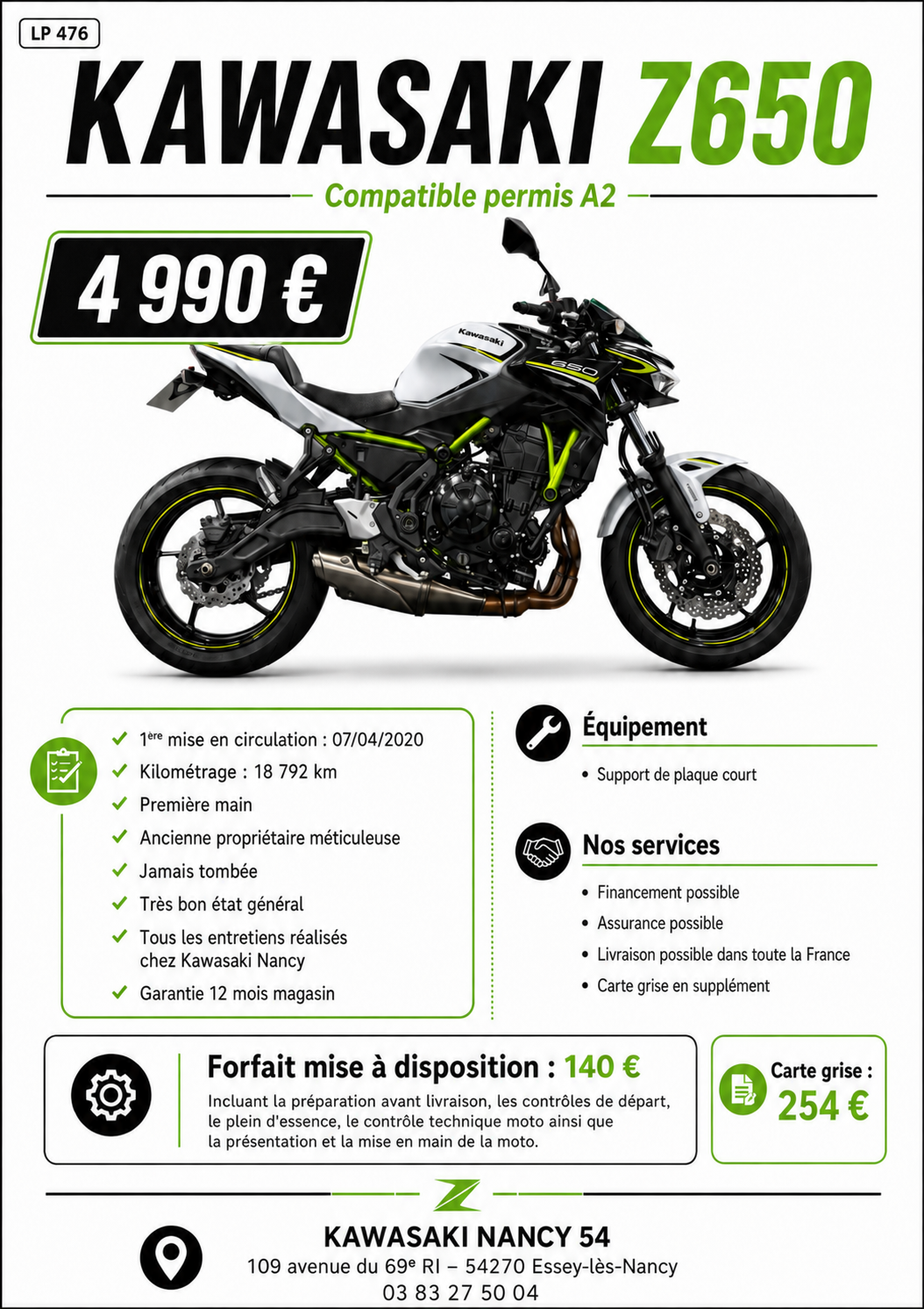 Kawasaki Z650