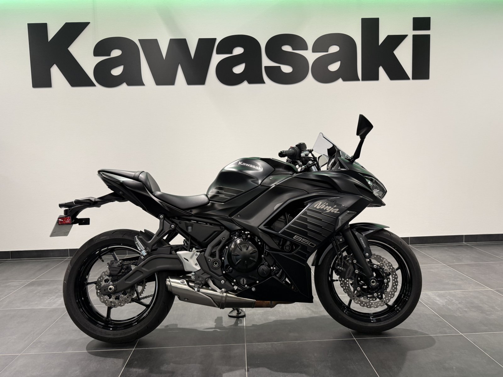 Kawasaki Ninja 650 A2 très faible kilomètrage