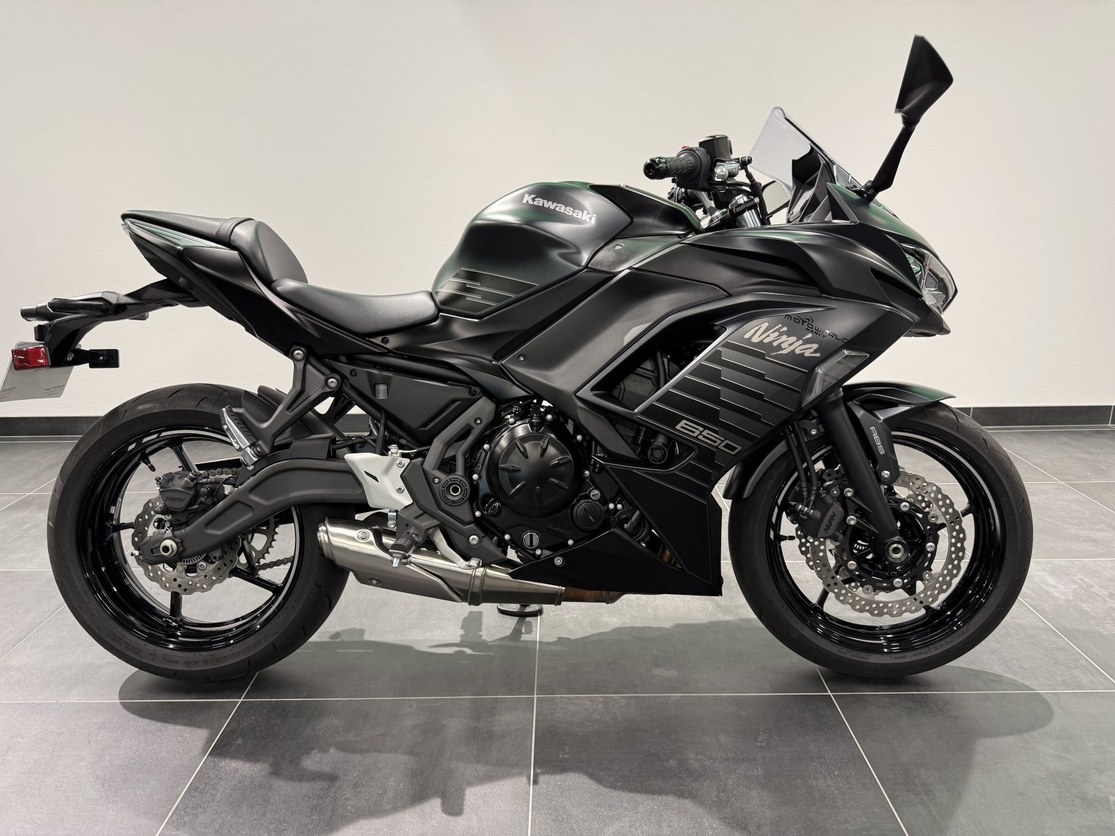 Kawasaki Ninja 650 A2 très faible kilomètrage