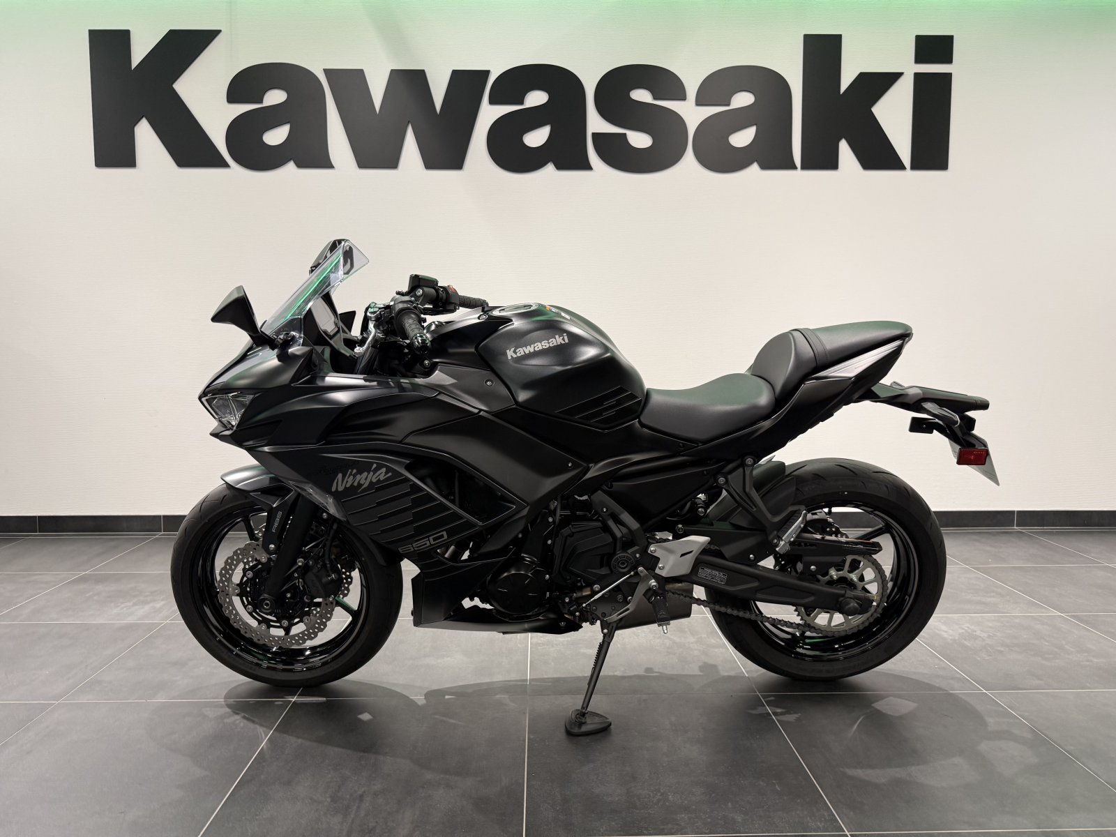 Kawasaki Ninja 650 A2 très faible kilomètrage