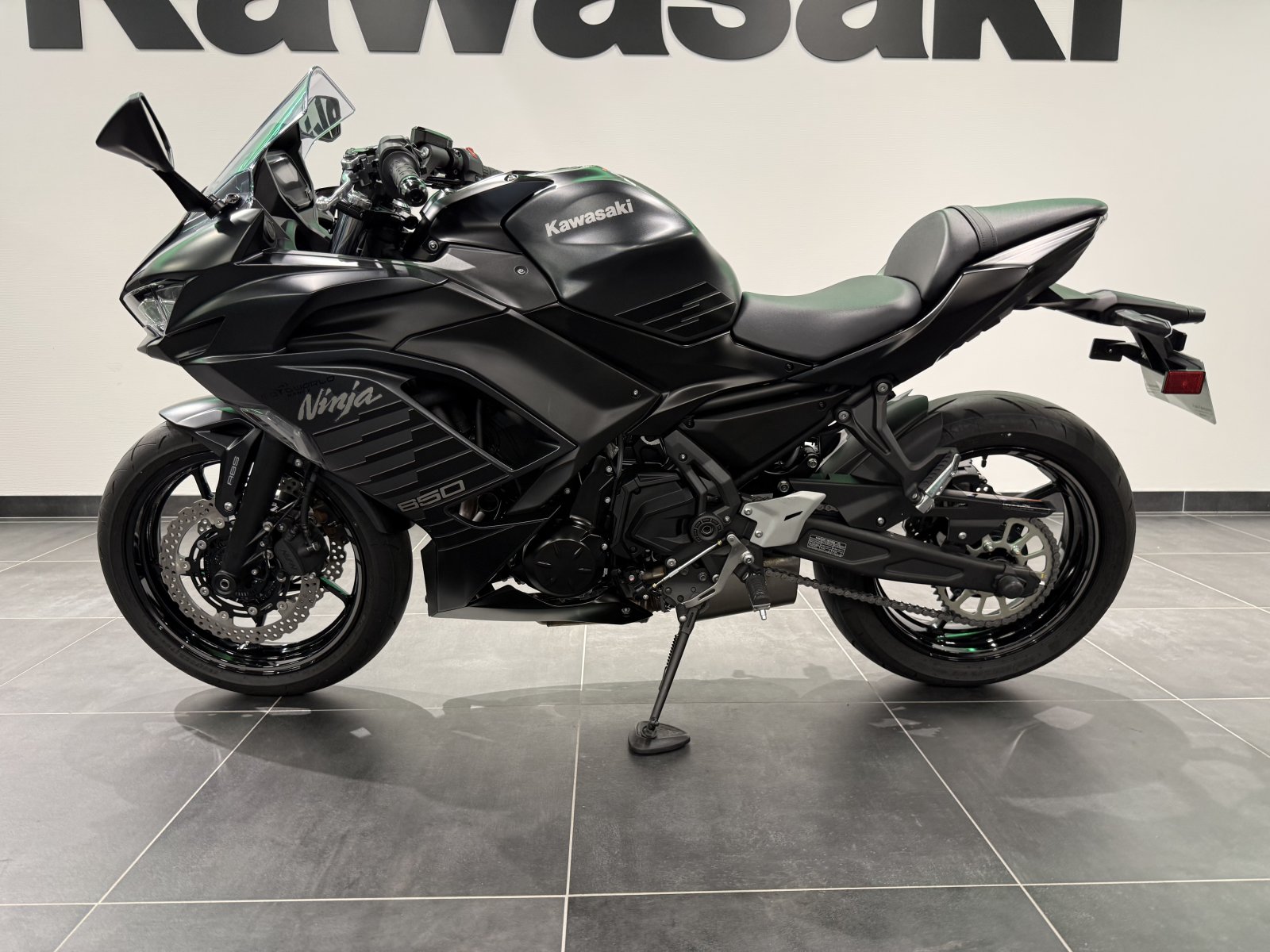 Kawasaki Ninja 650 A2 très faible kilomètrage