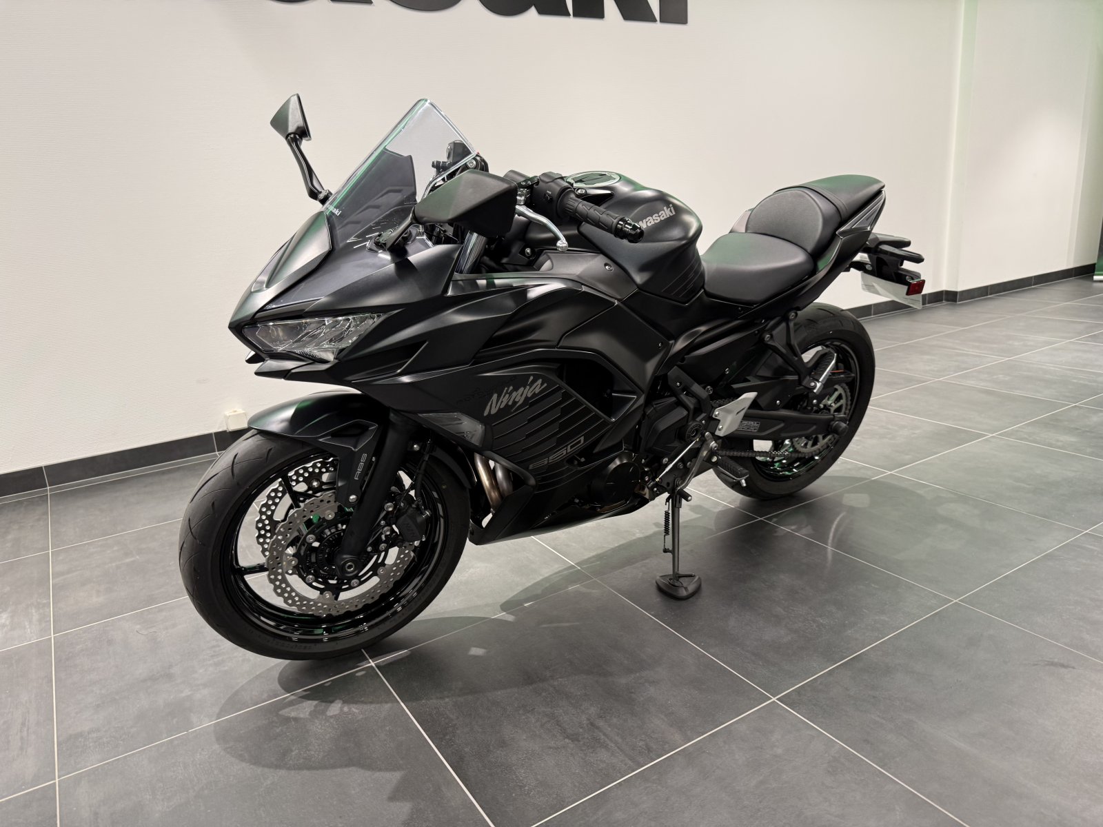 Kawasaki Ninja 650 A2 très faible kilomètrage