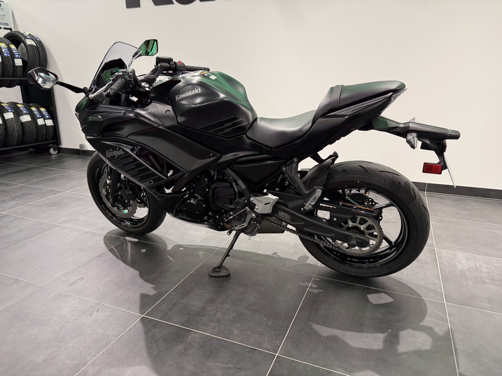 Kawasaki Ninja 650 A2 très faible kilomètrage