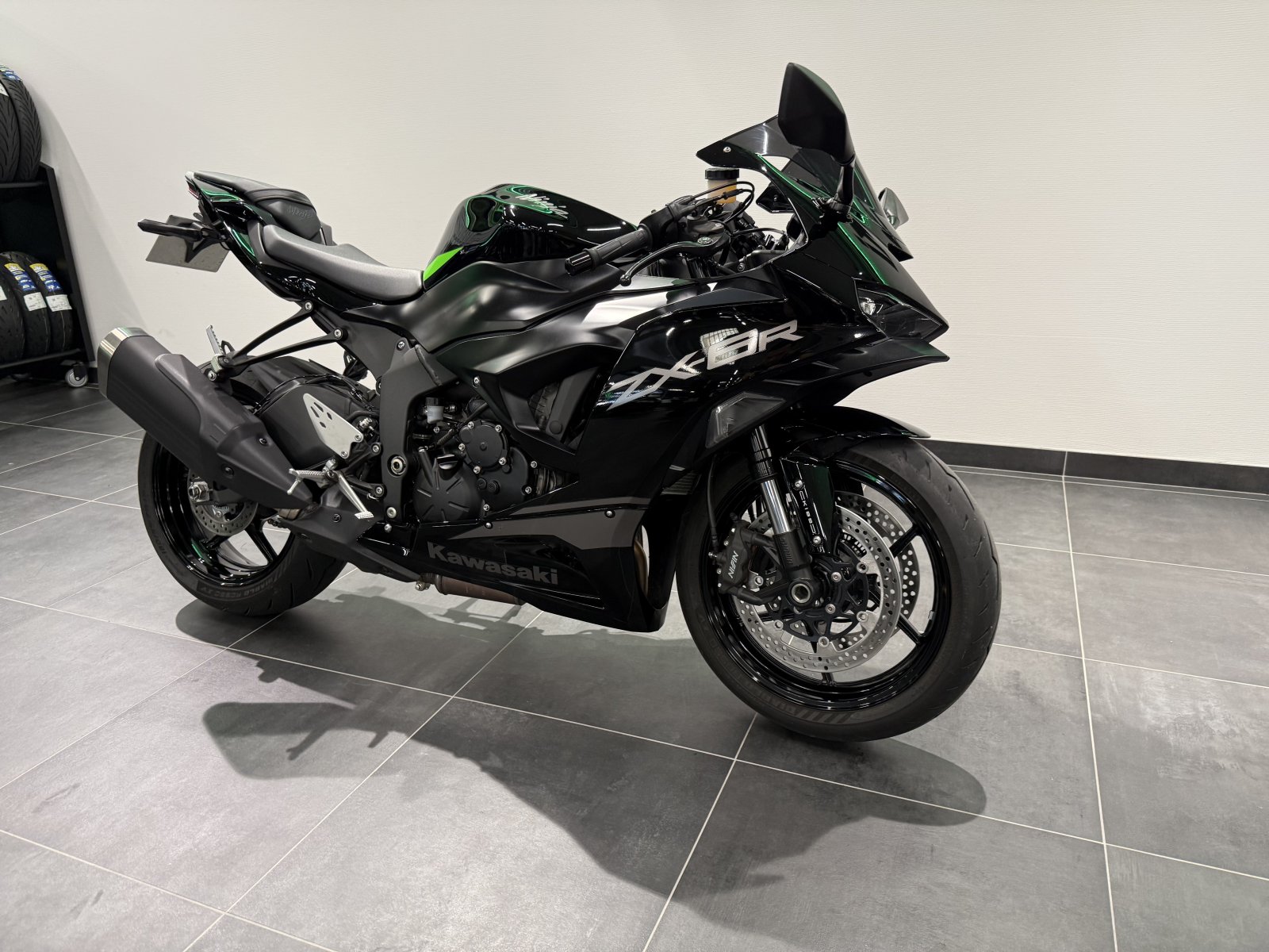 Kawasaki Ninja ZX-6R BLACK