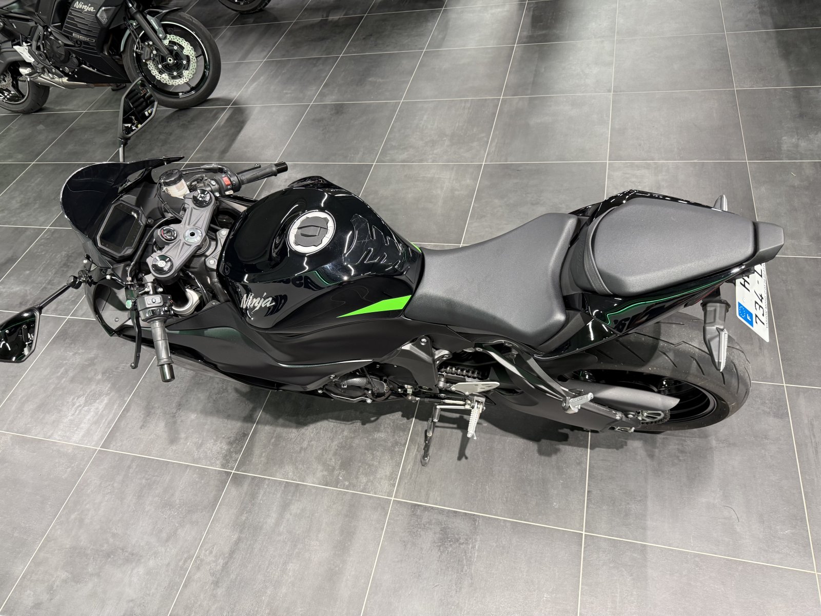 Kawasaki Ninja ZX-6R BLACK