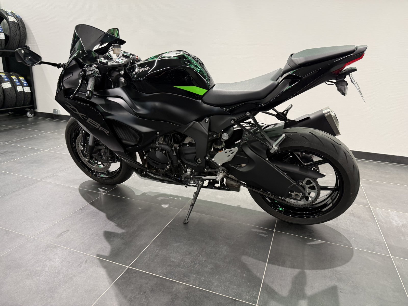 Kawasaki Ninja ZX-6R BLACK