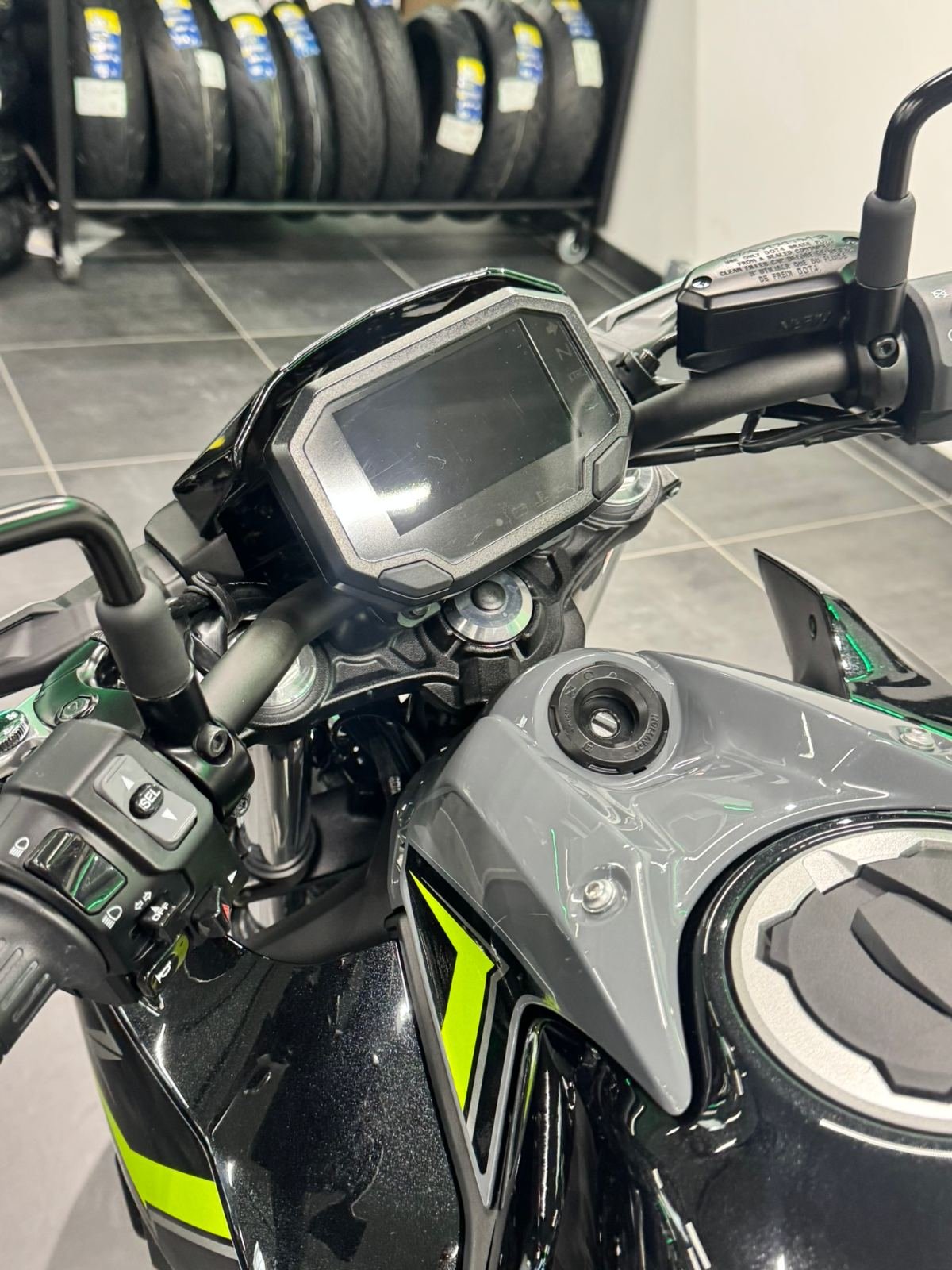 Kawasaki Z650