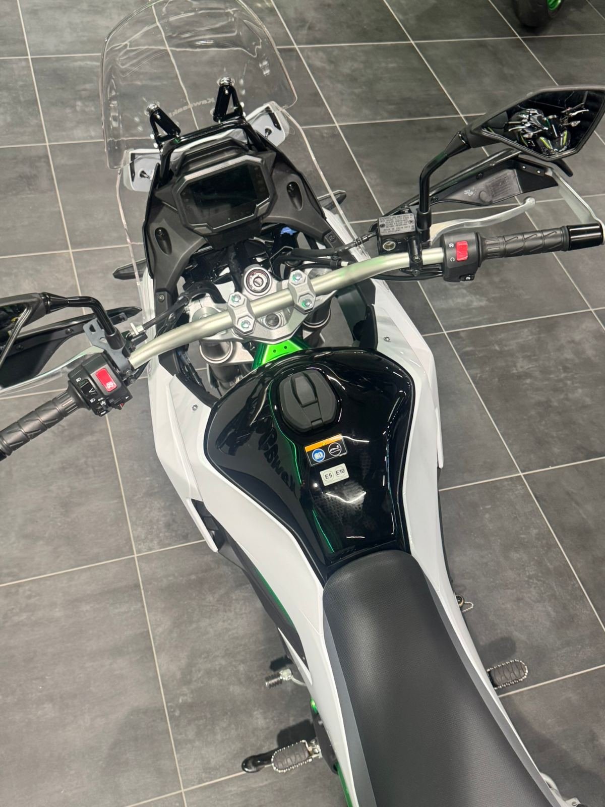 Kawasaki KLE 500 SE