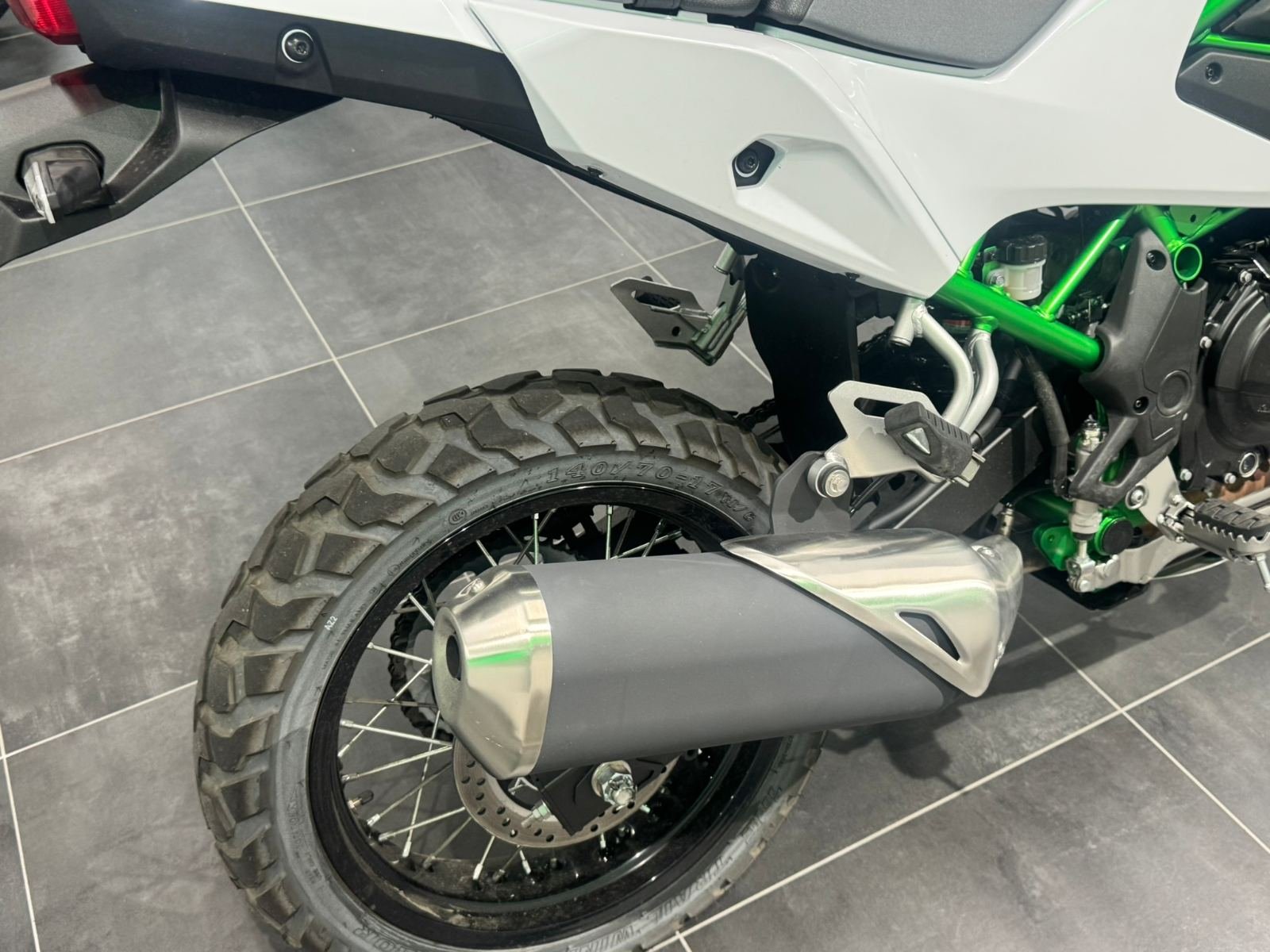 Kawasaki KLE 500 SE