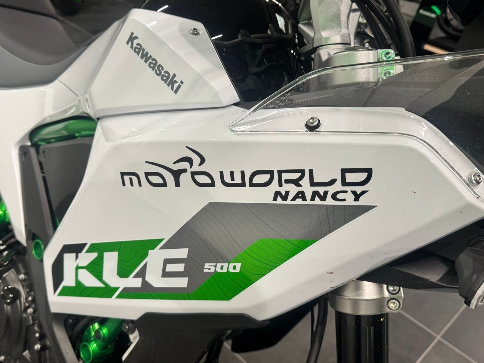 Kawasaki KLE 500 SE