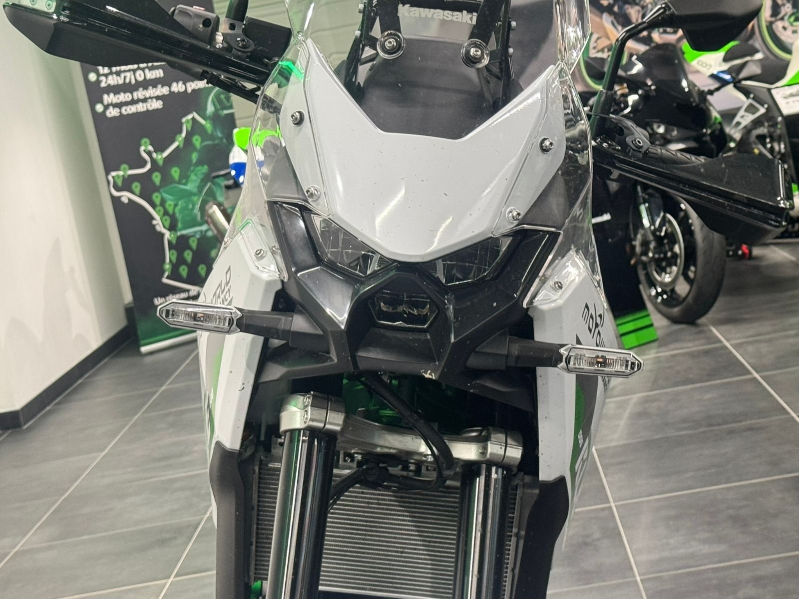 Kawasaki KLE 500 SE