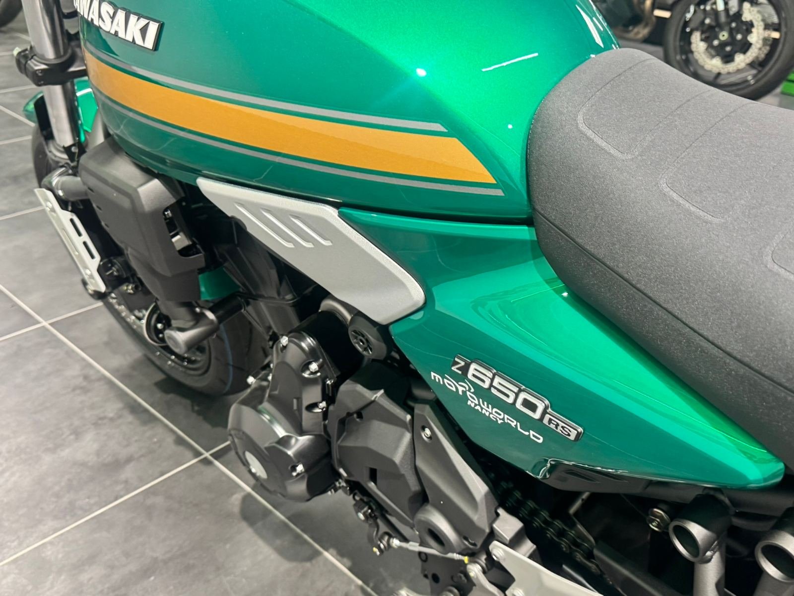 Kawasaki Z650RS