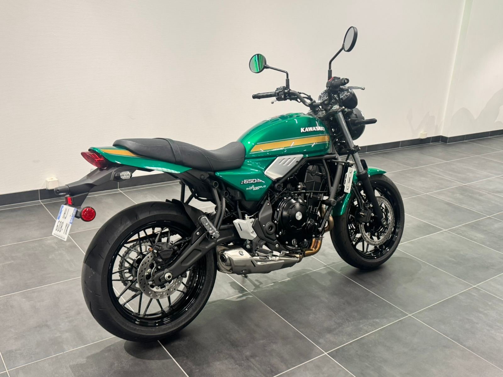 Kawasaki Z650RS