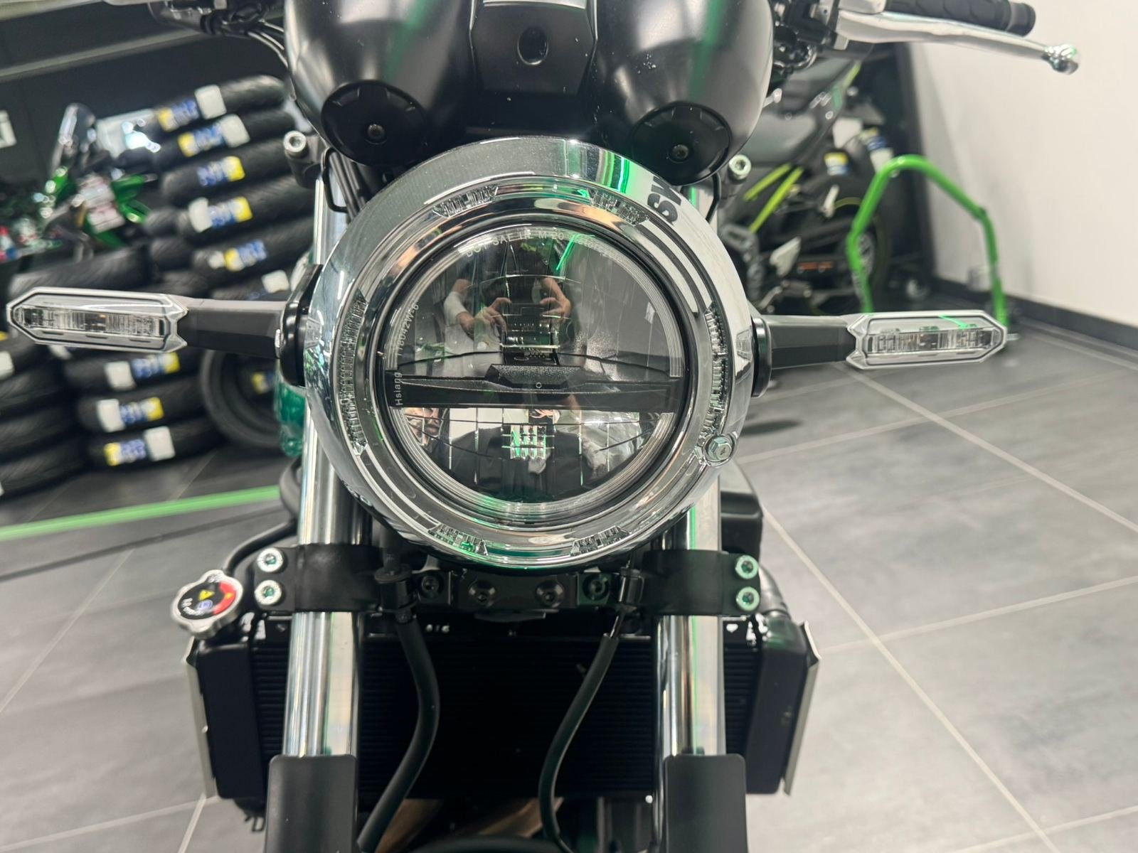 Kawasaki Z650RS