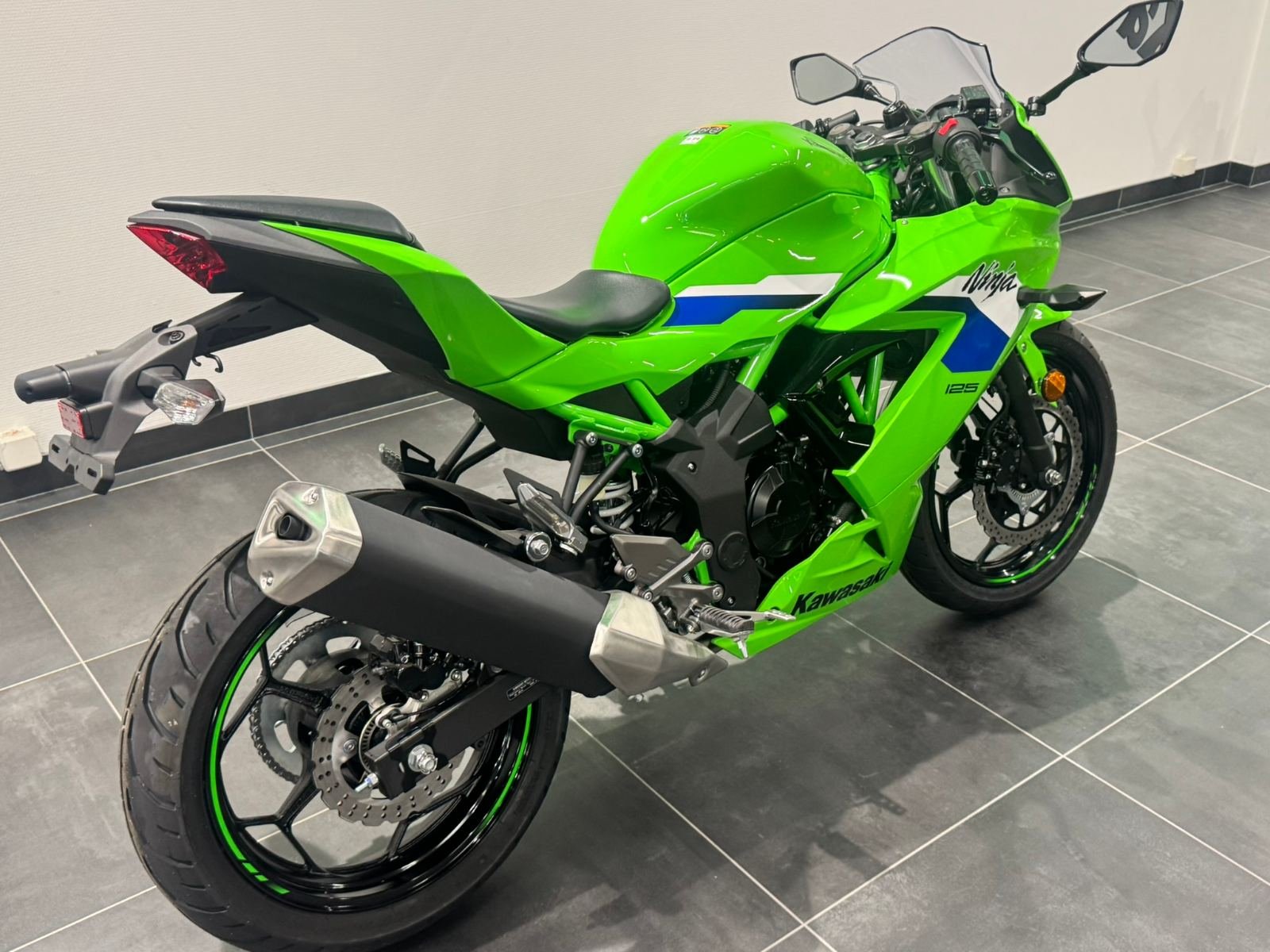 Kawasaki Ninja 125