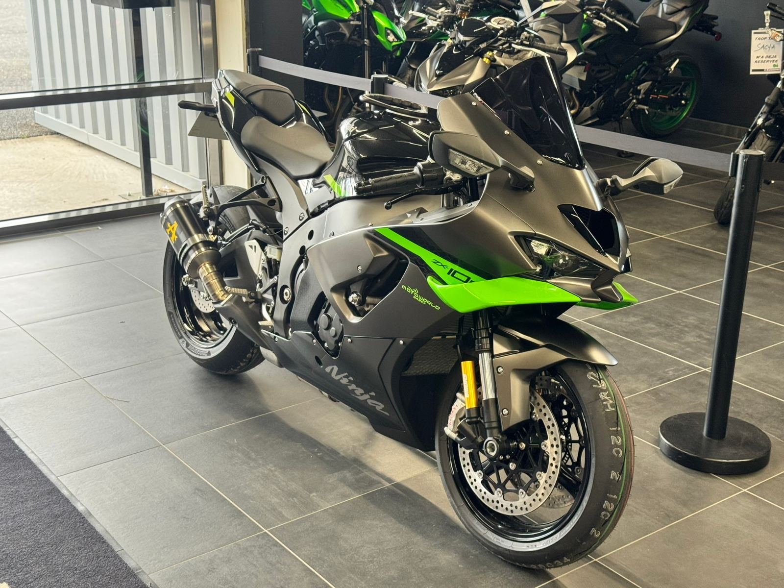 Kawasaki Ninja ZX-10R