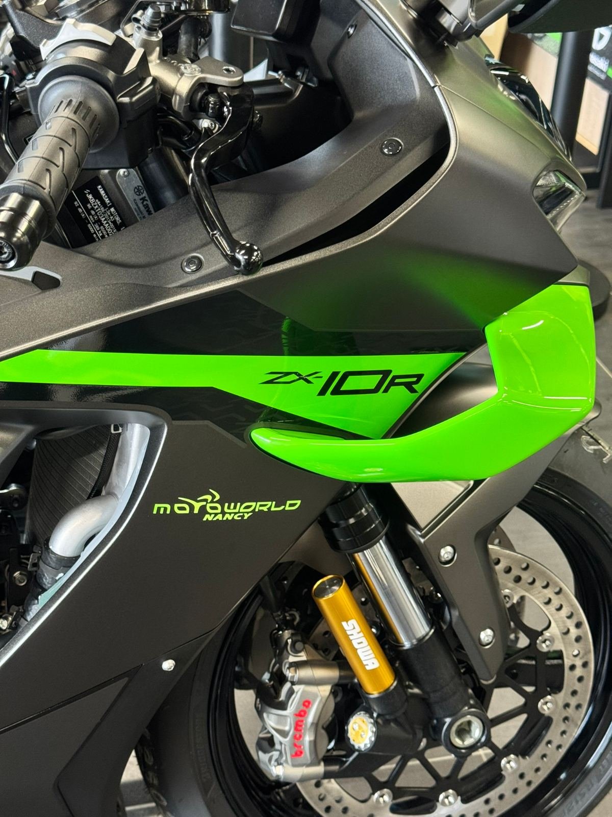 Kawasaki Ninja ZX-10R