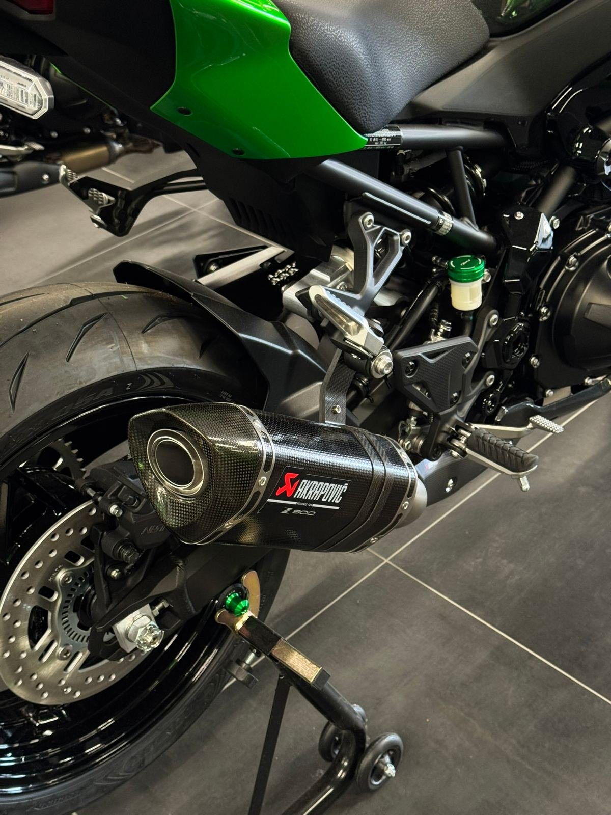 Kawasaki Z900 Performance PUIG VERT