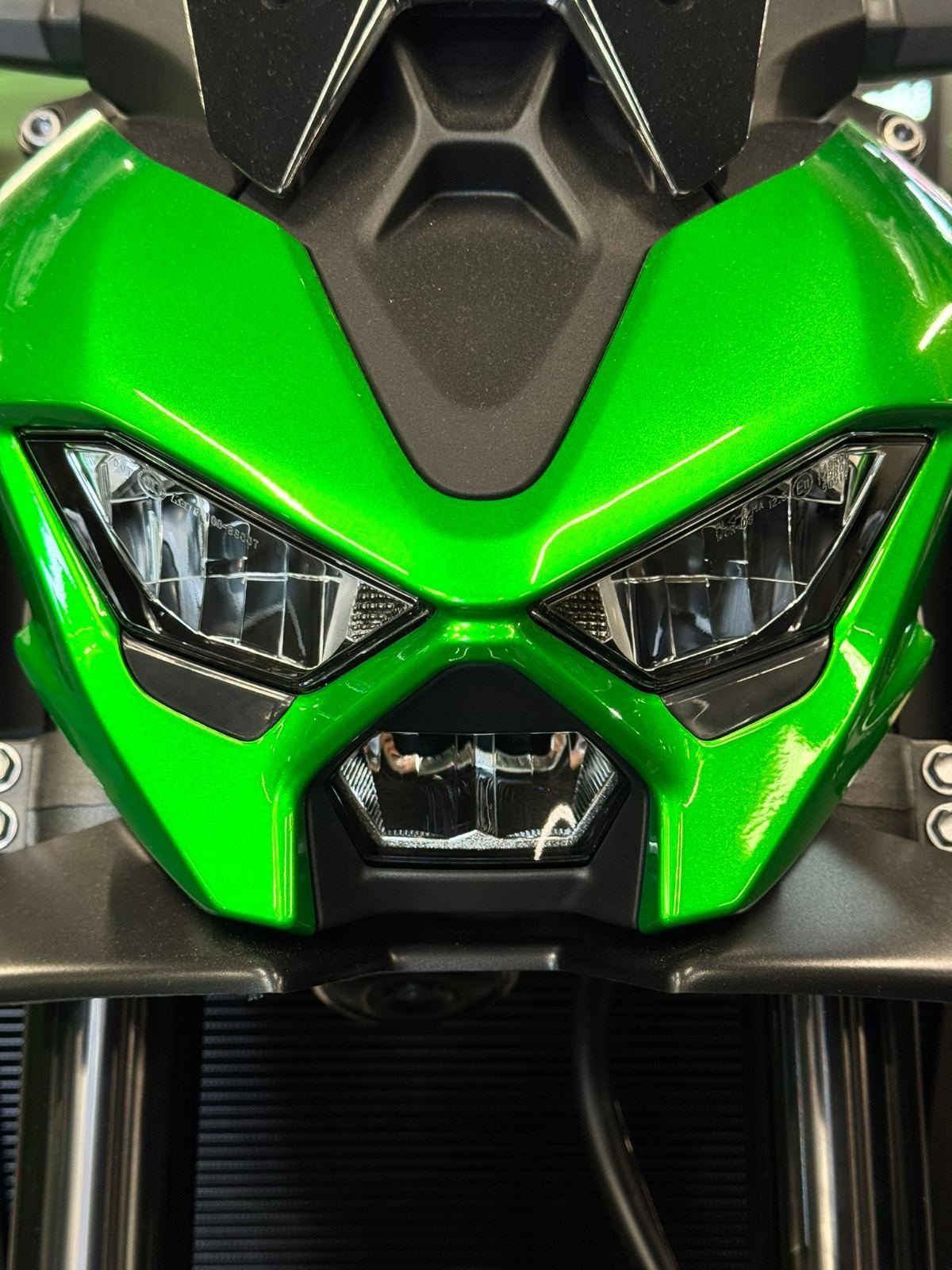 Kawasaki Z900 Performance PUIG VERT
