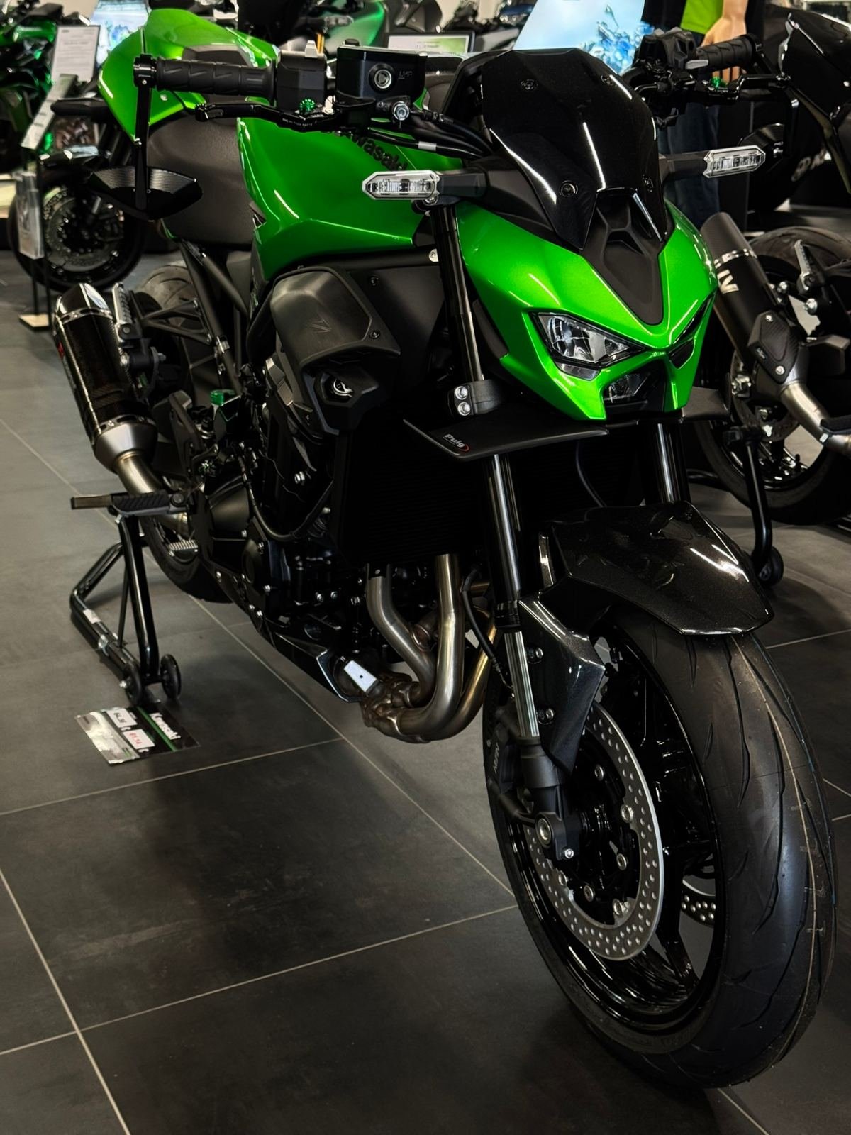 Kawasaki Z900 Performance PUIG VERT