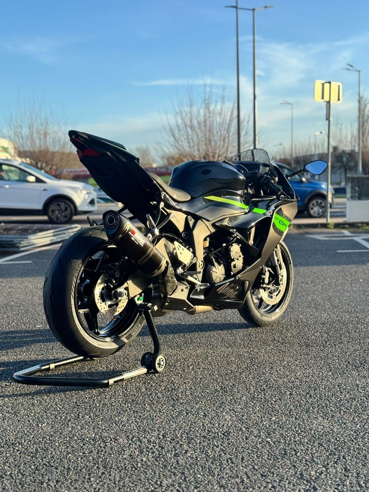 Kawasaki Ninja ZX-6R 636 PERFORMANCE PUIG