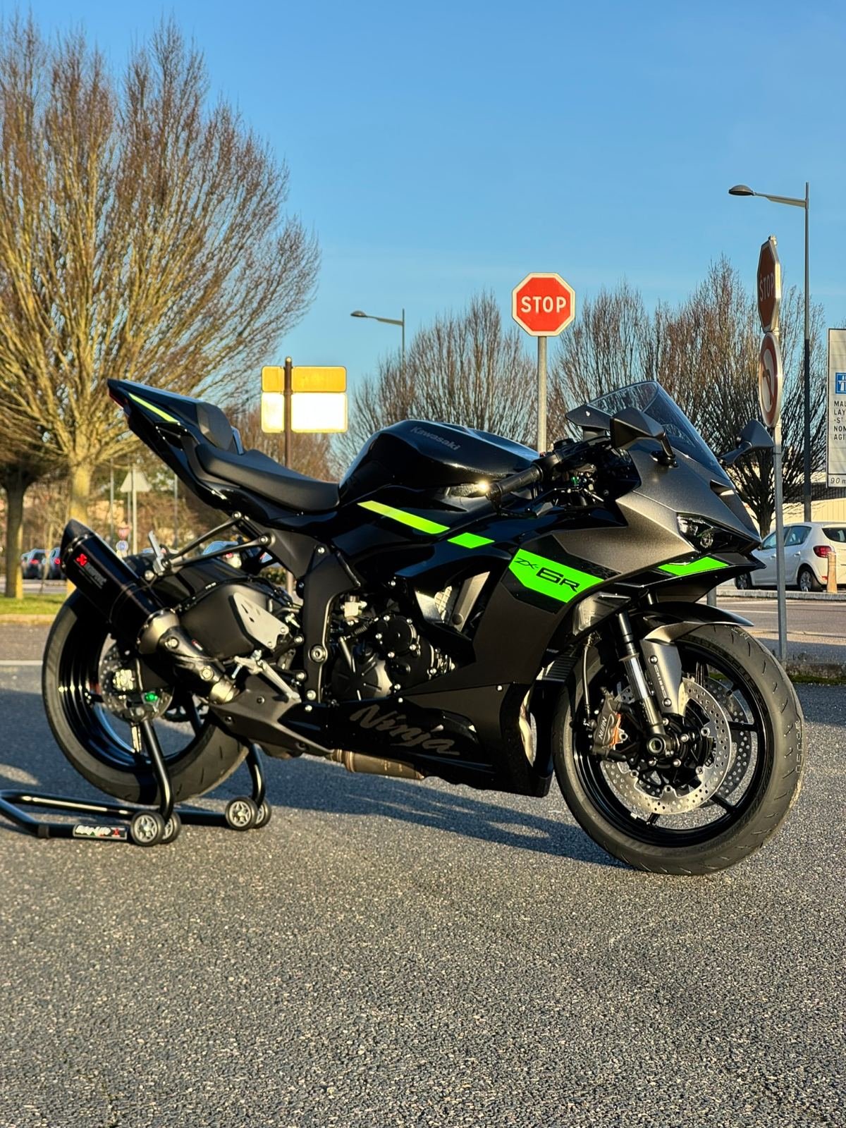 Kawasaki Ninja ZX-6R 636 PERFORMANCE PUIG