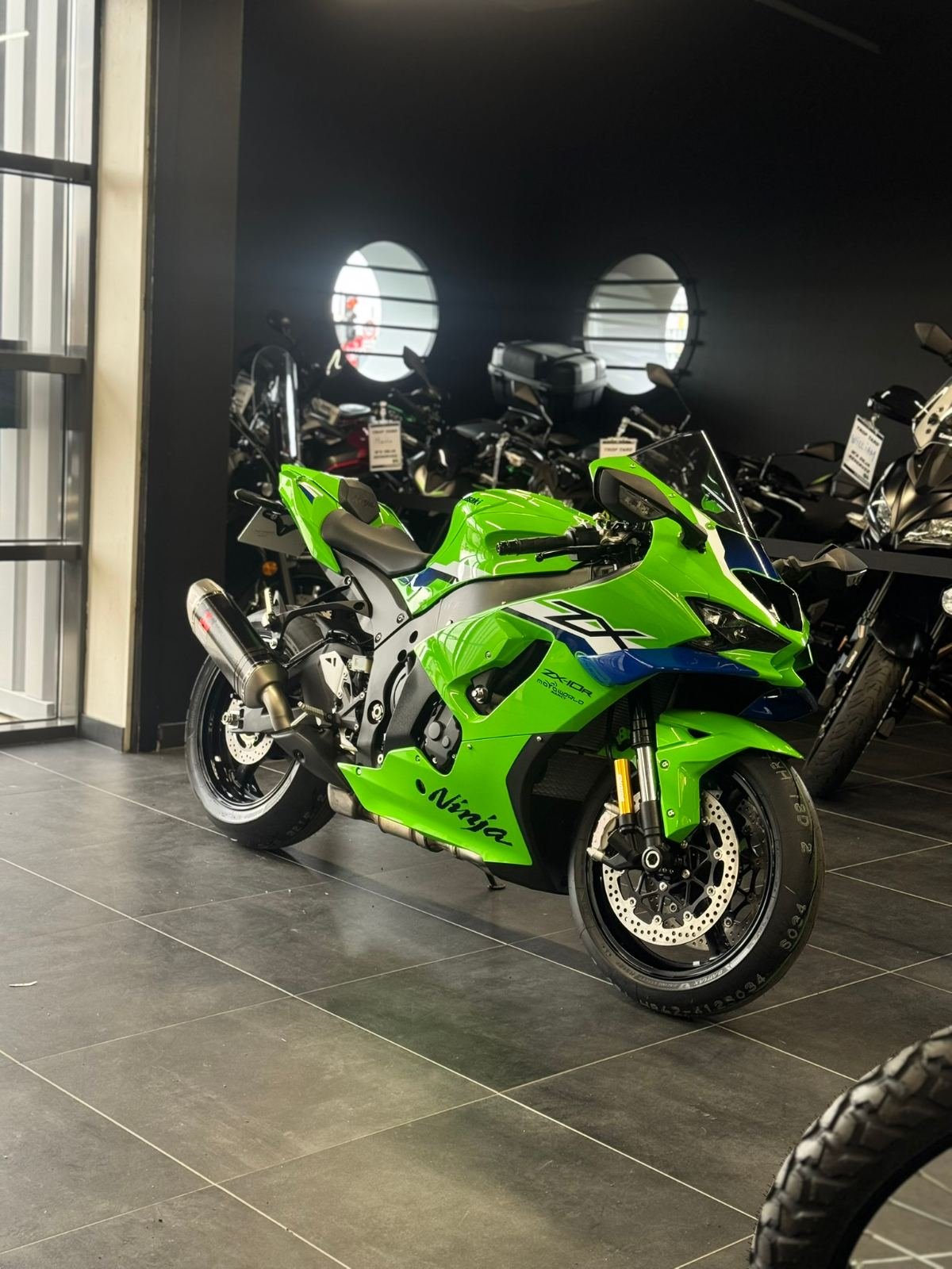 Kawasaki Ninja ZX-10R Performance