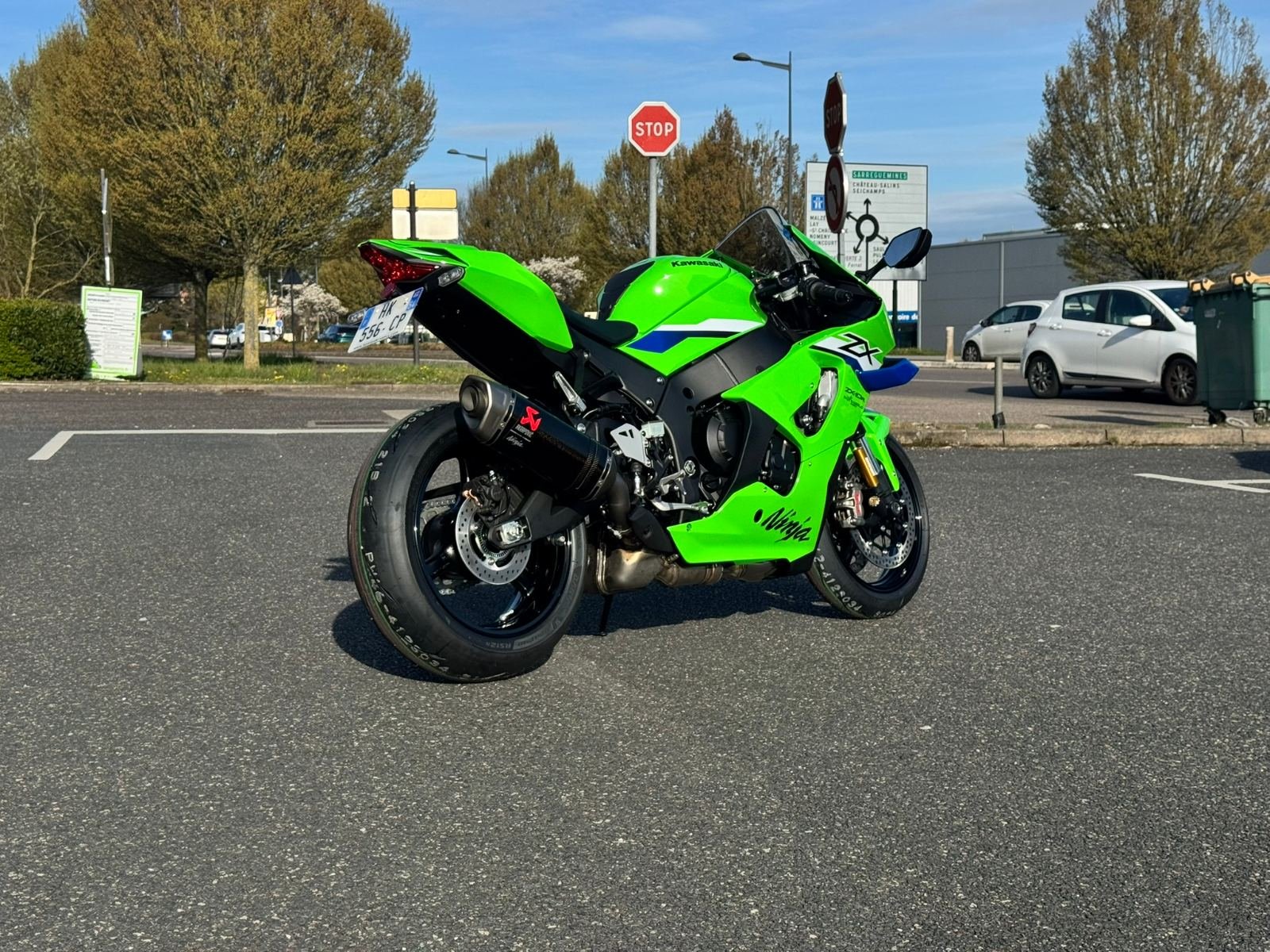 Kawasaki Ninja ZX-10R Performance
