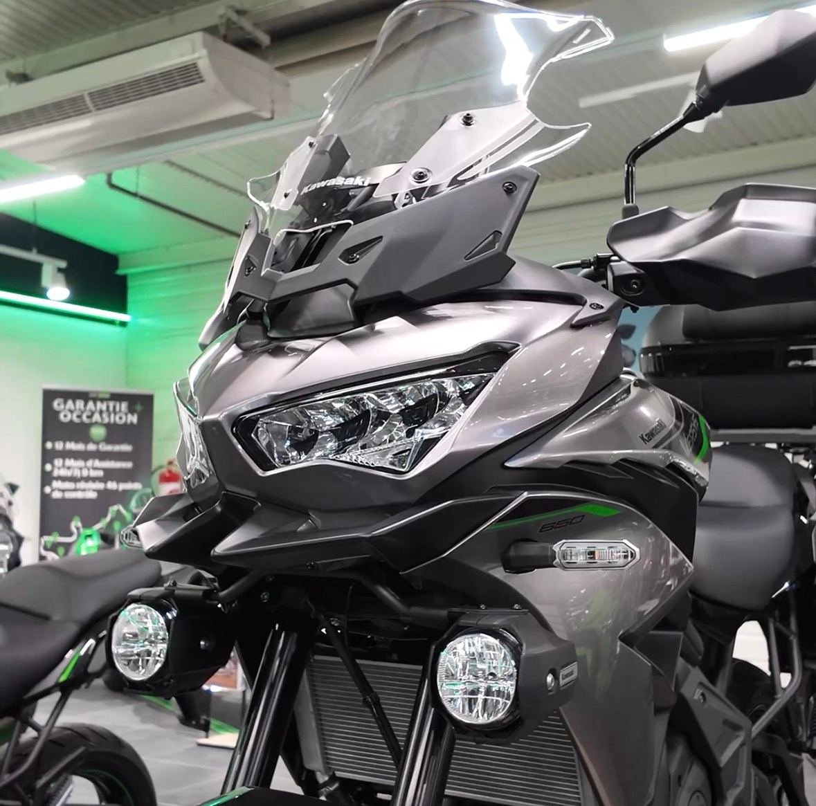 Kawasaki Versys 650 Grand tourer