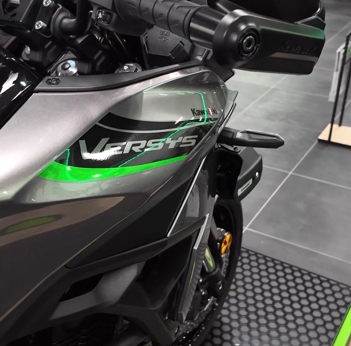 Kawasaki Versys 650 Grand tourer