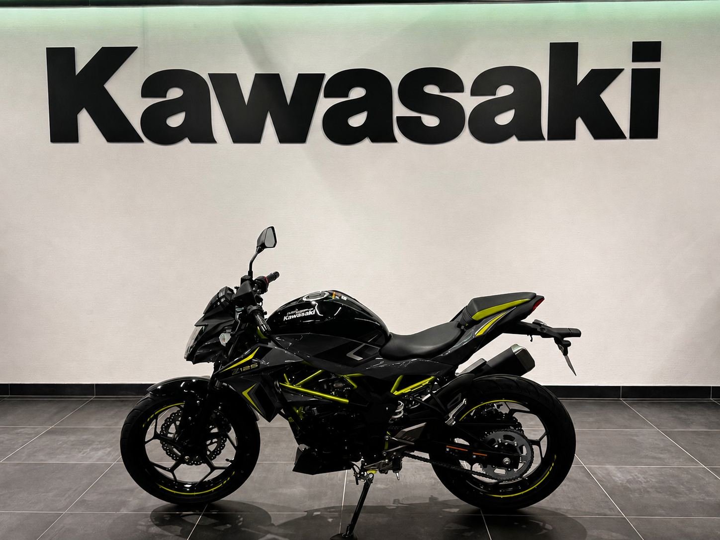 Kawasaki Z125