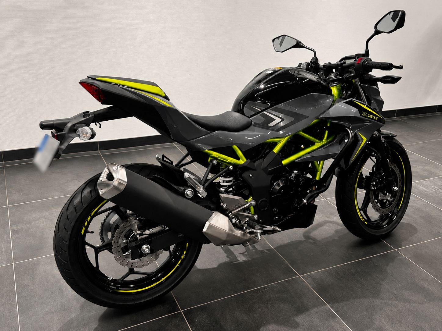 Kawasaki Z125