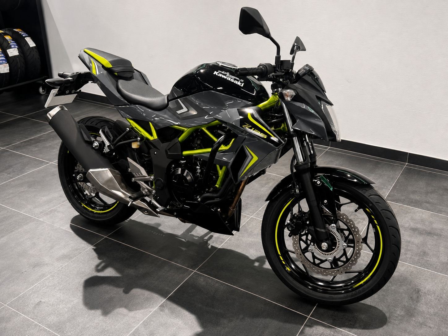 Kawasaki Z125
