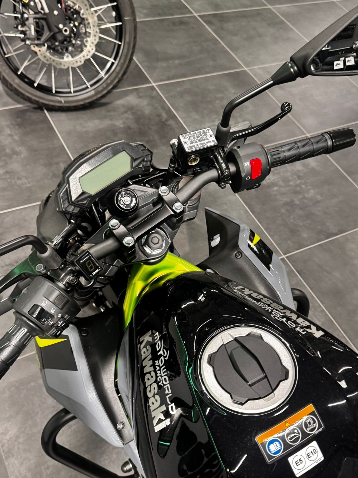 Kawasaki Z125