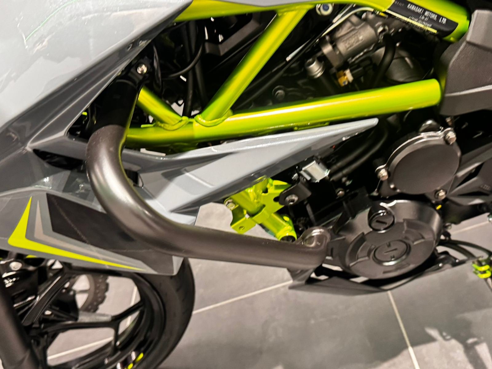 Kawasaki Z125