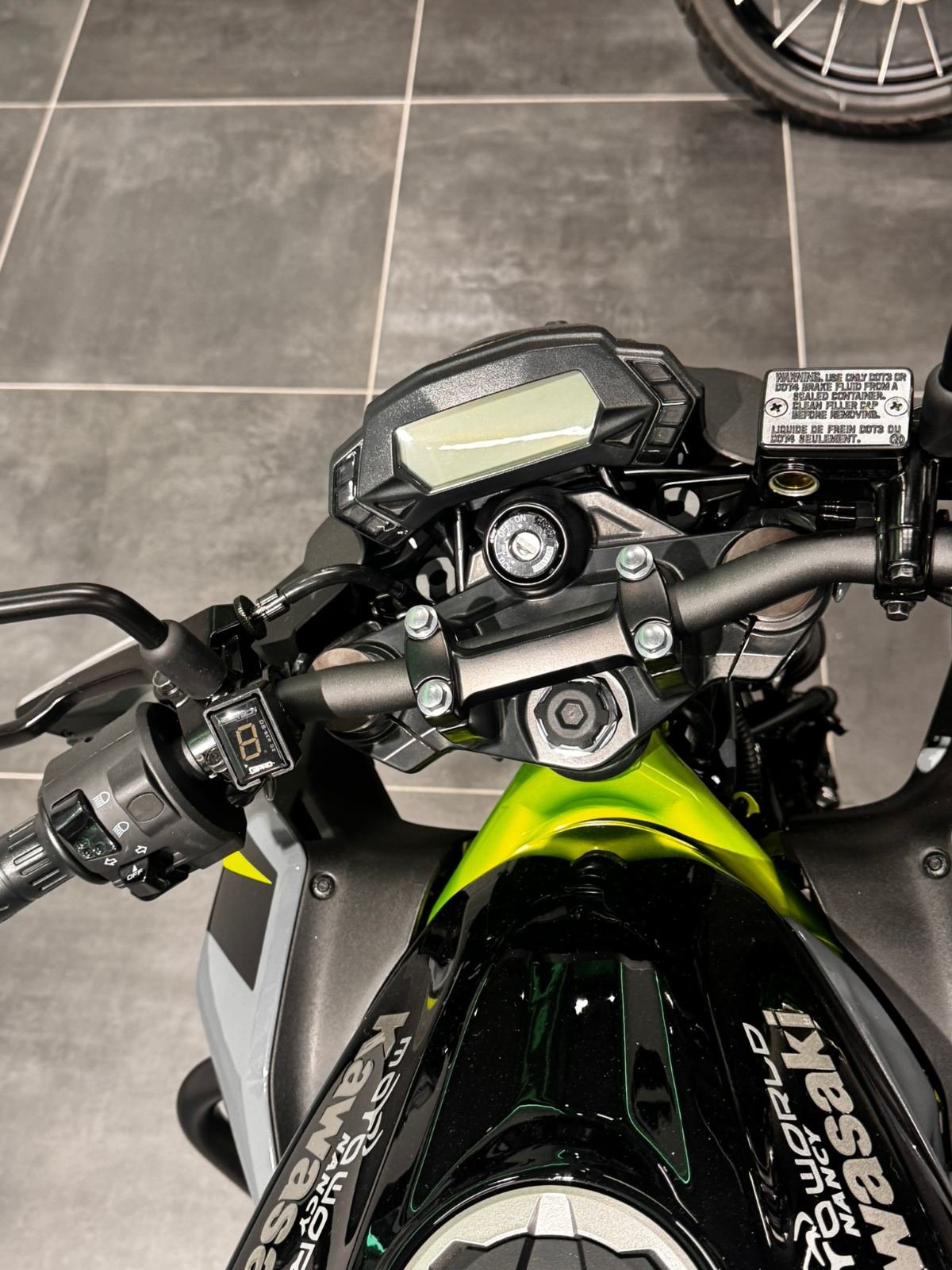 Kawasaki Z125