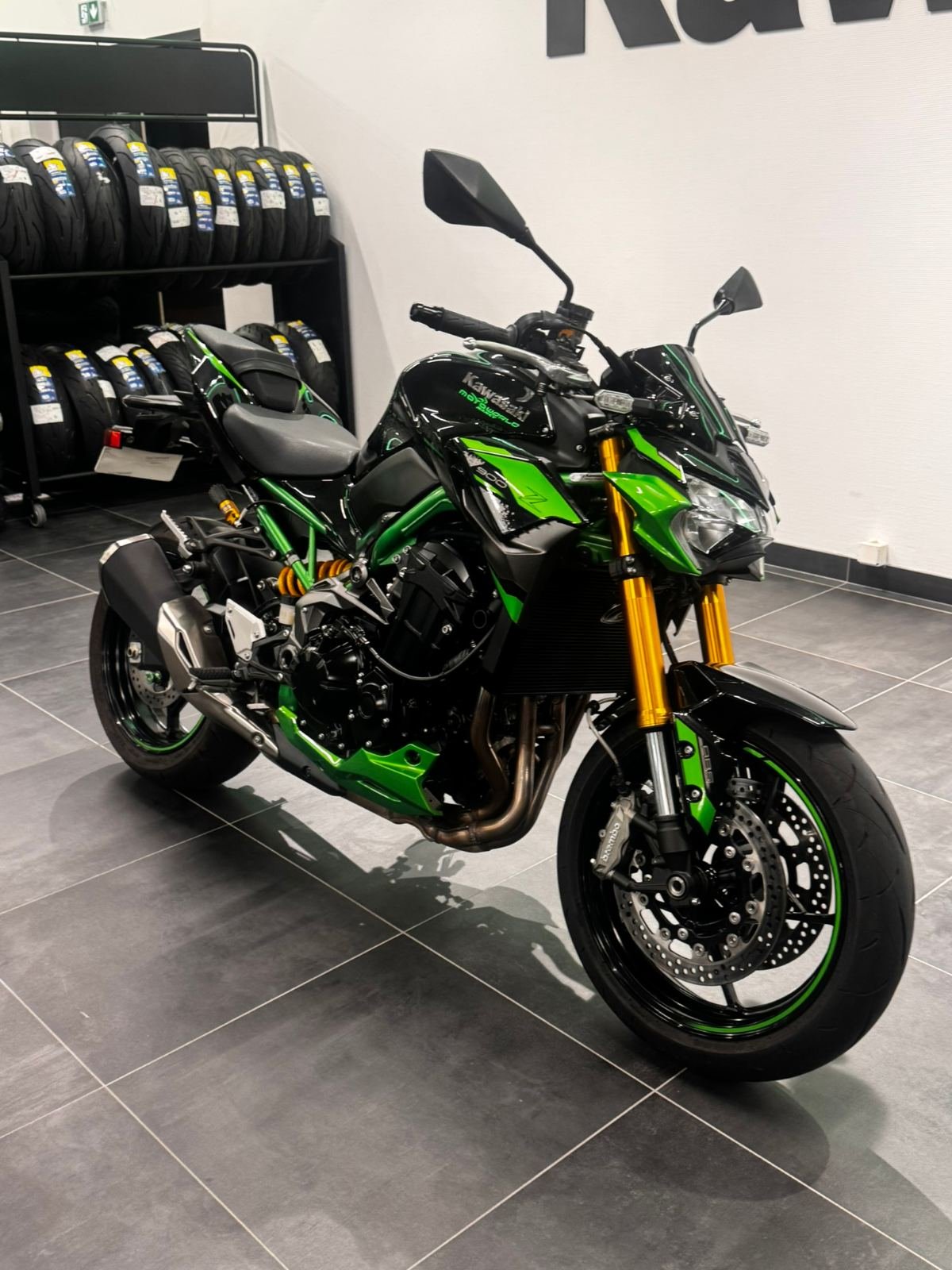 Kawasaki Z900 SE