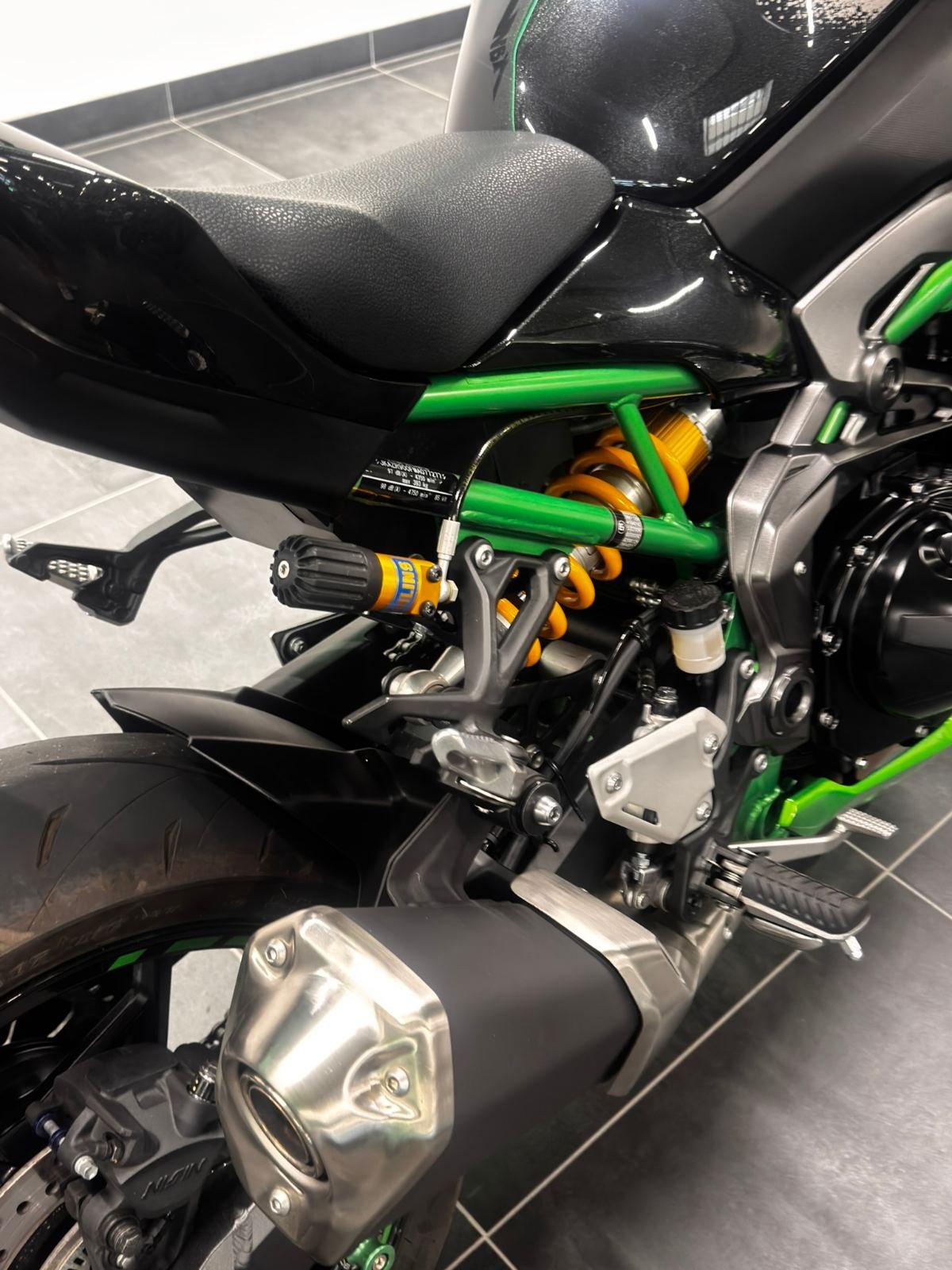 Kawasaki Z900 SE