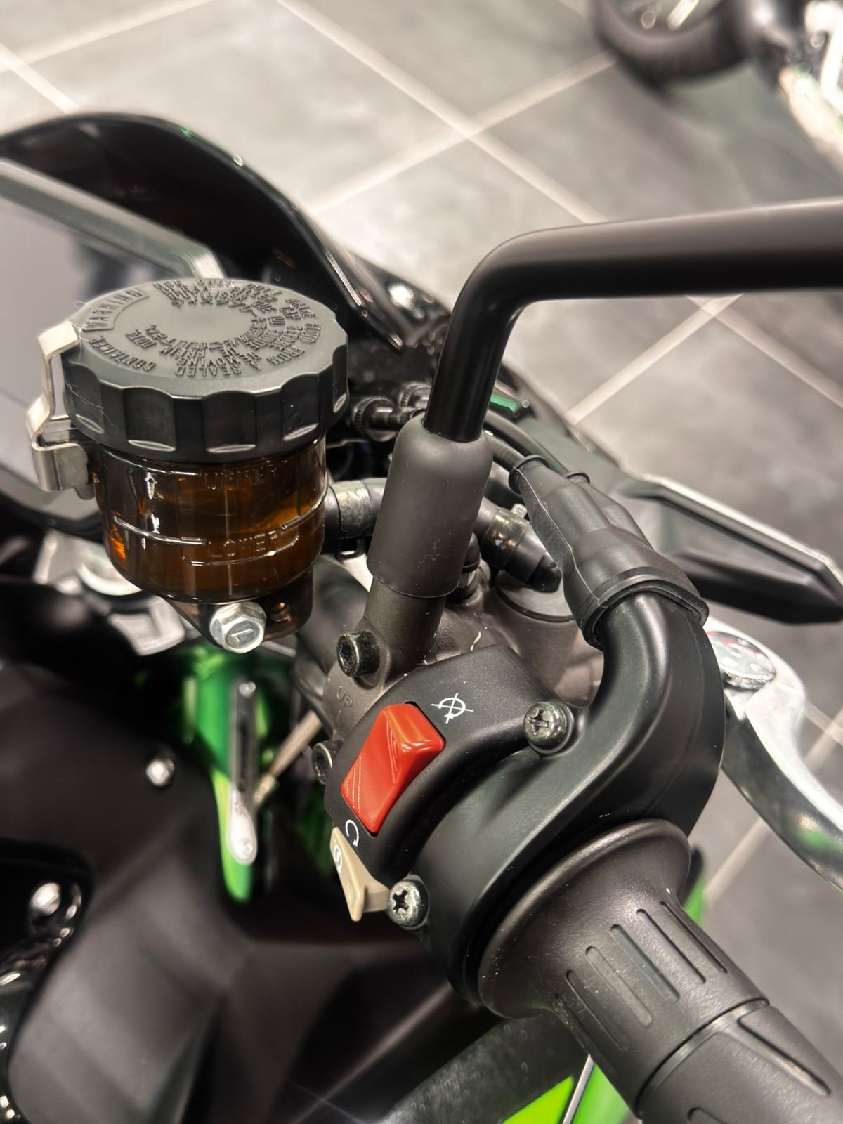 Kawasaki Z900 SE