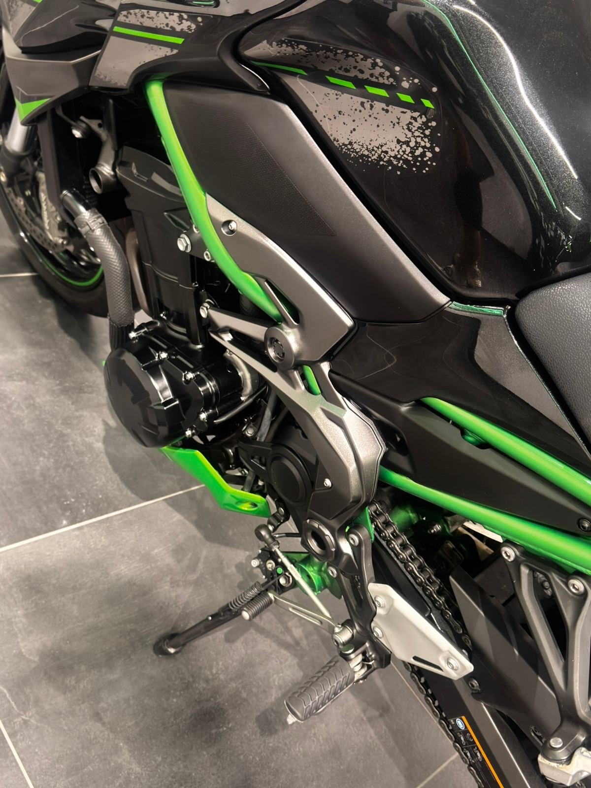 Kawasaki Z900 SE