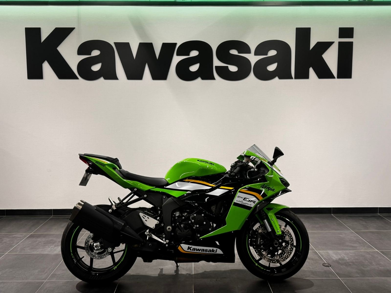Kawasaki Ninja ZX-6R
