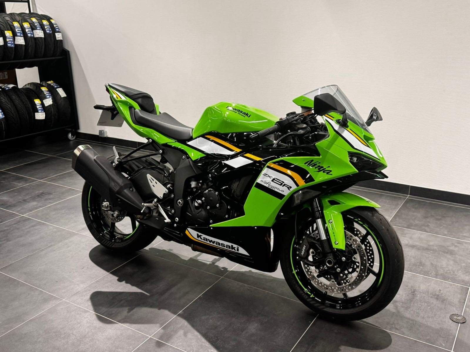 Kawasaki Ninja ZX-6R