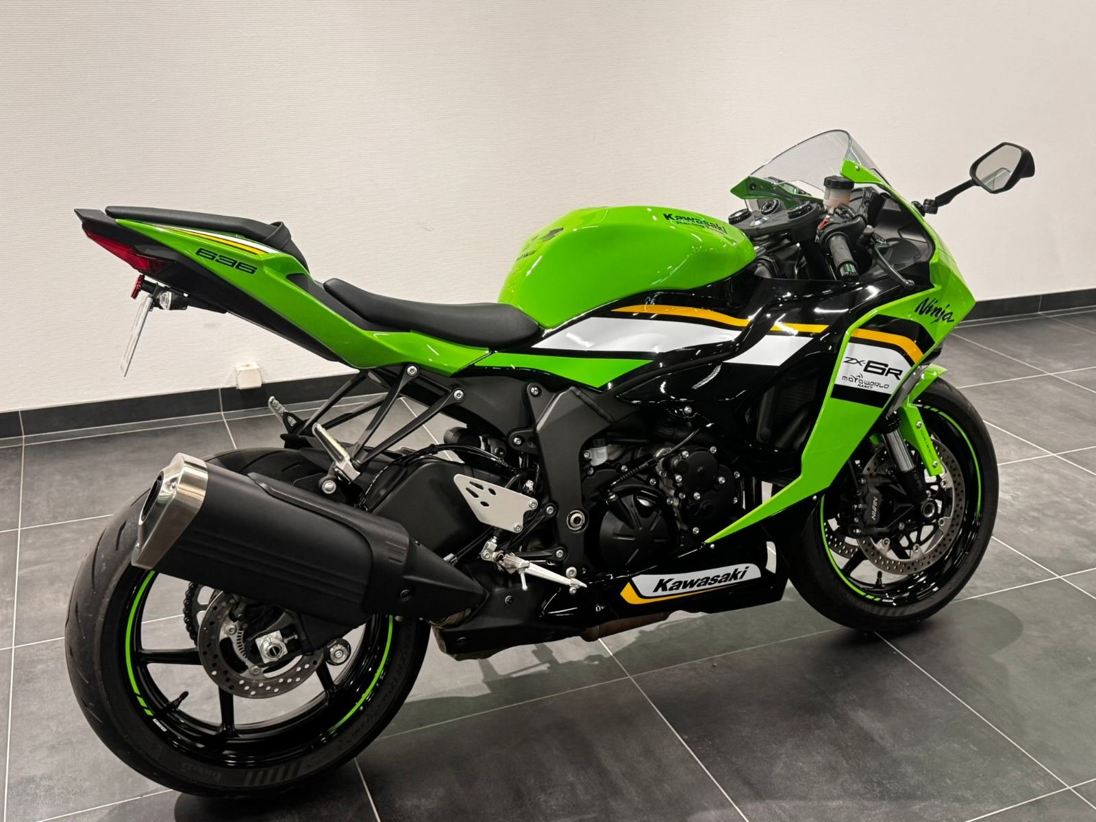 Kawasaki Ninja ZX-6R