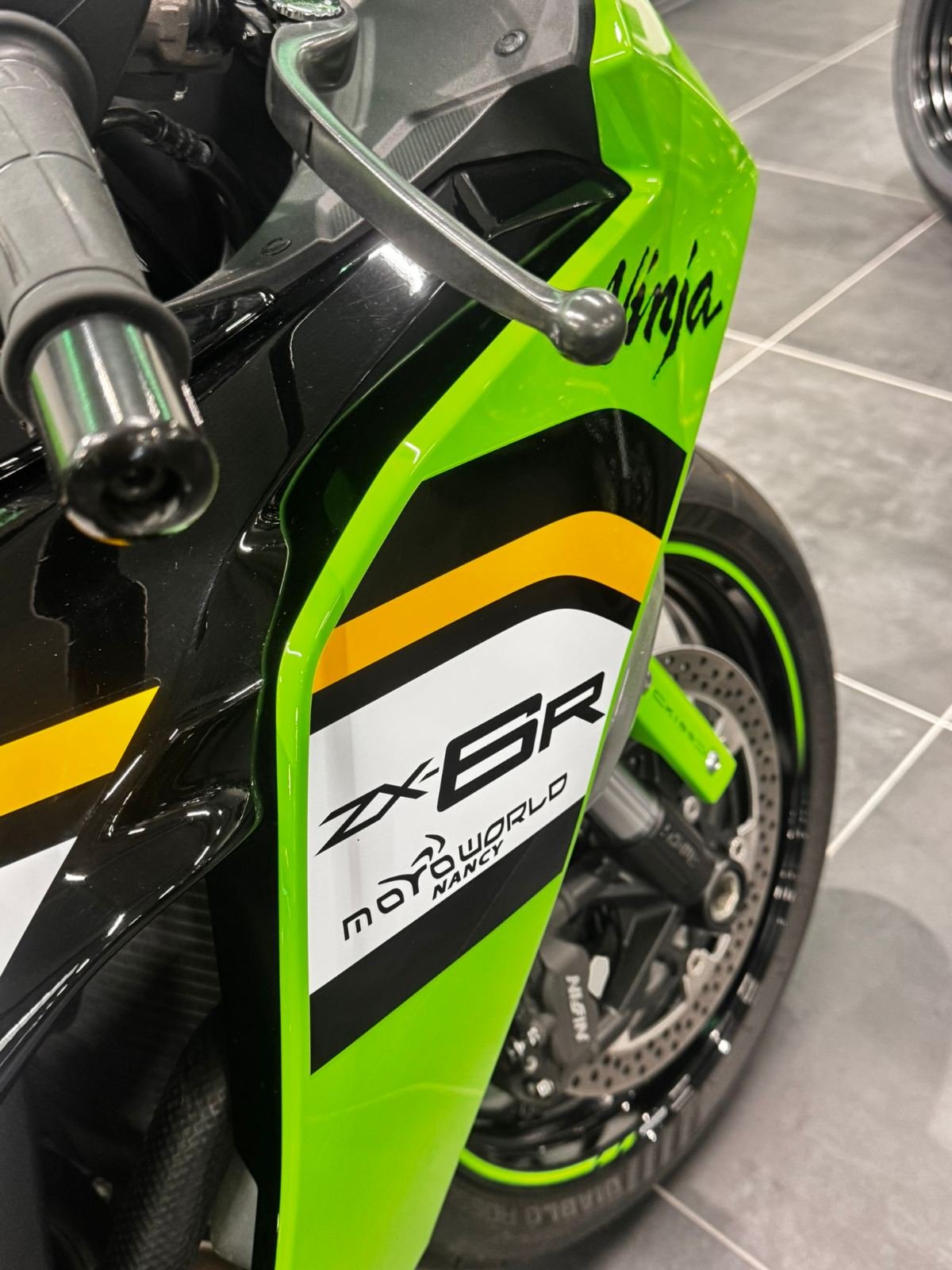 Kawasaki Ninja ZX-6R