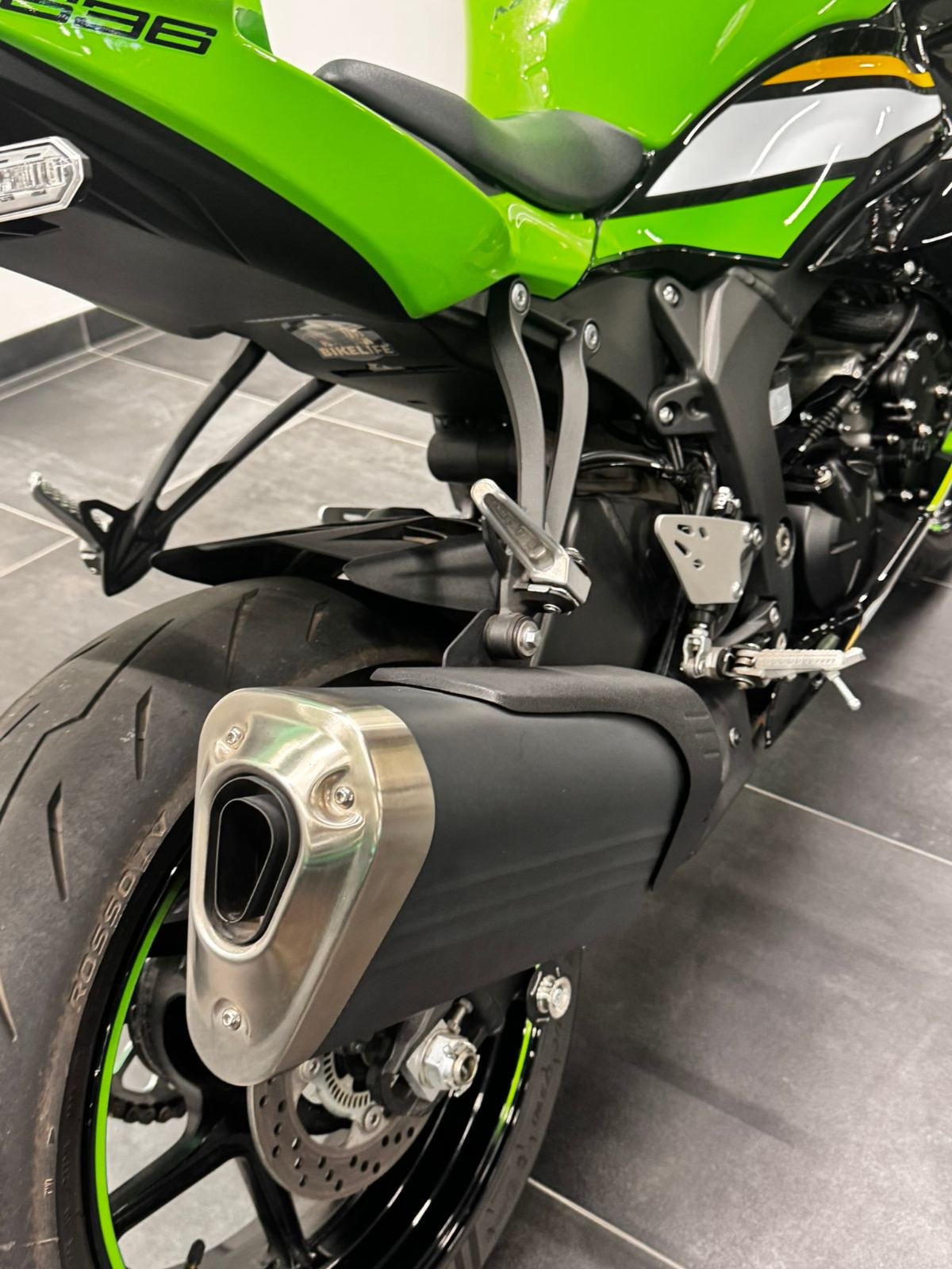 Kawasaki Ninja ZX-6R