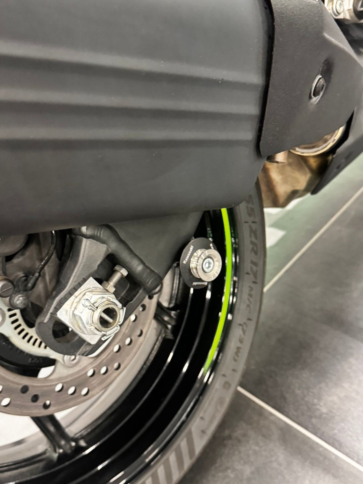 Kawasaki Ninja ZX-6R