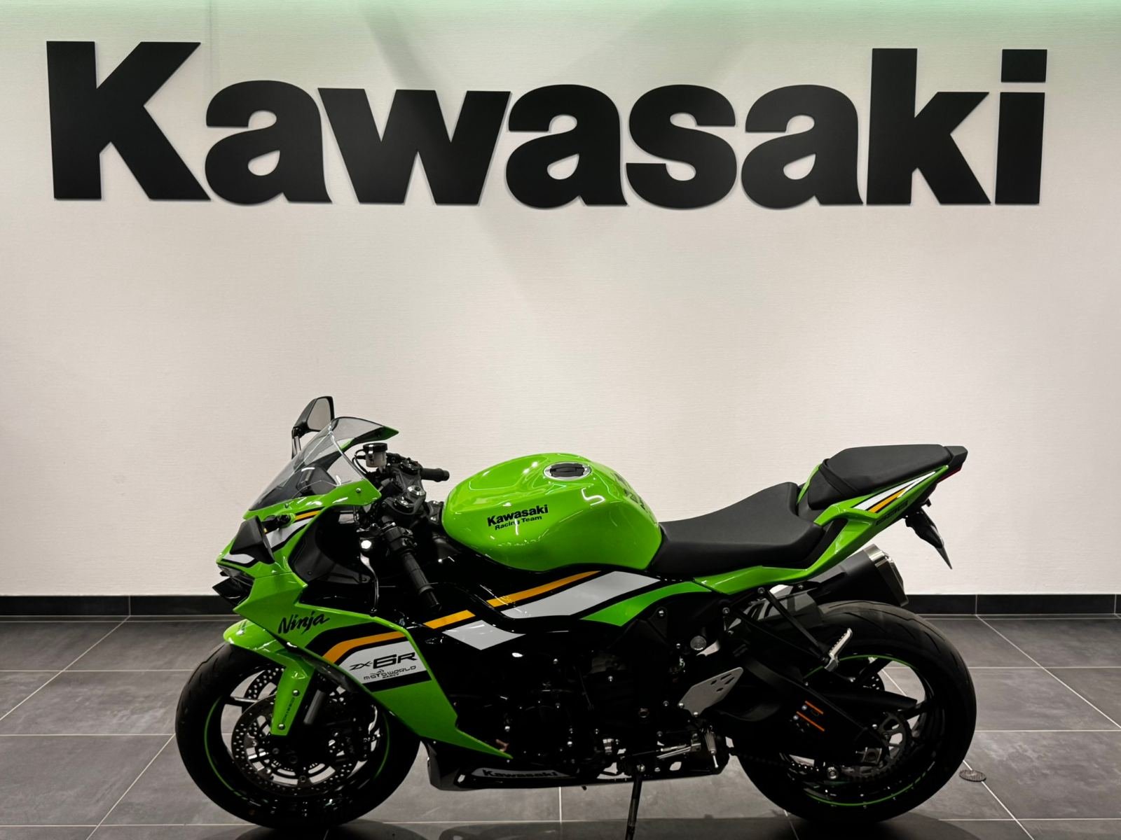 Kawasaki Ninja ZX-6R