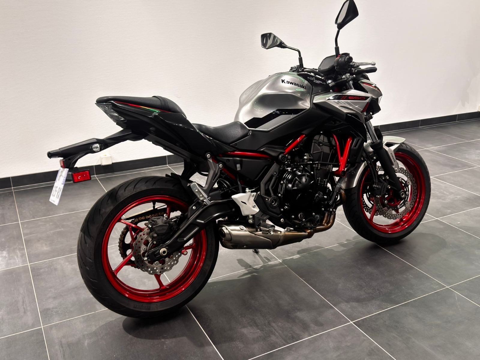 Kawasaki Z650