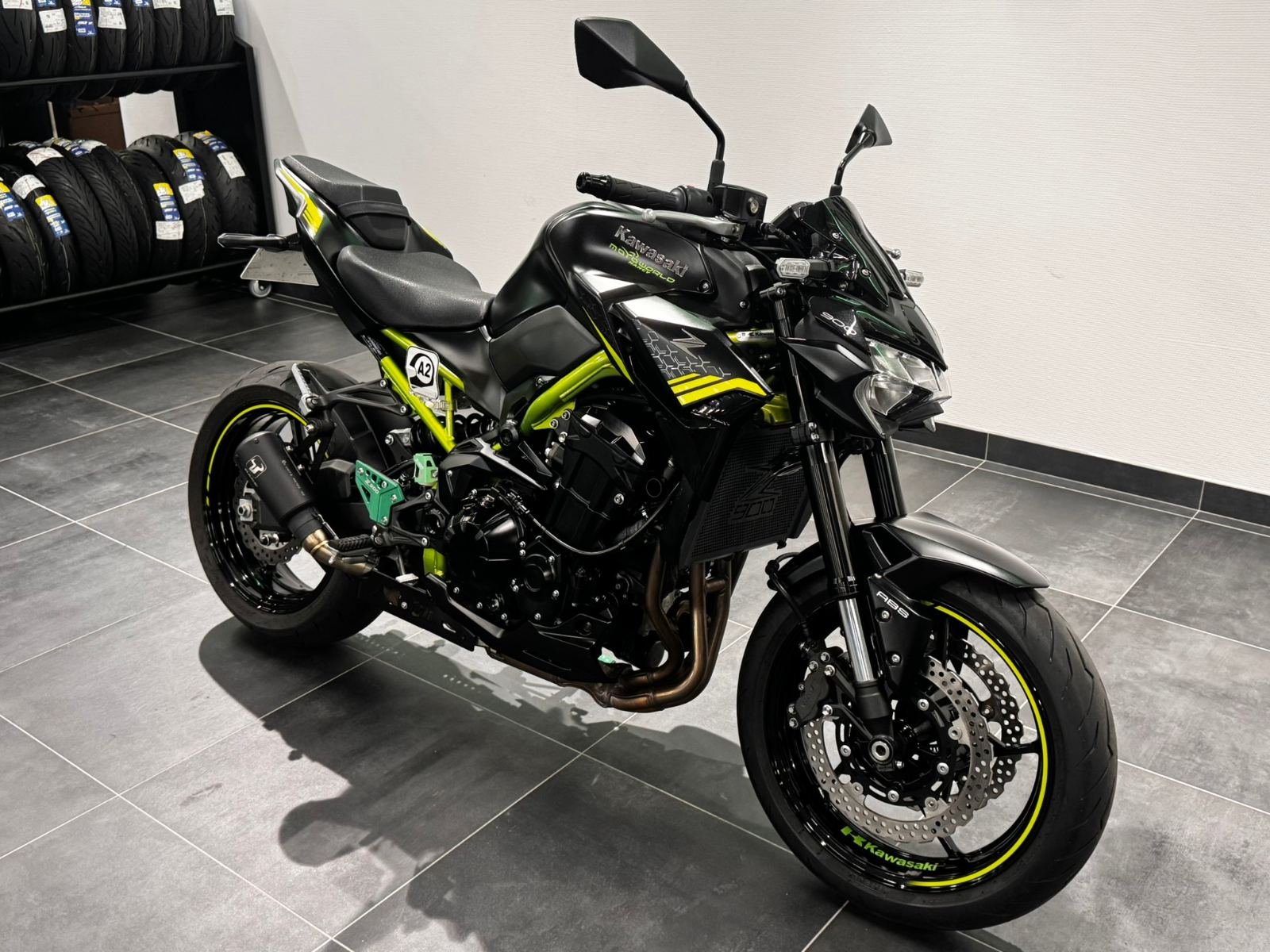 Kawasaki Z900 A2