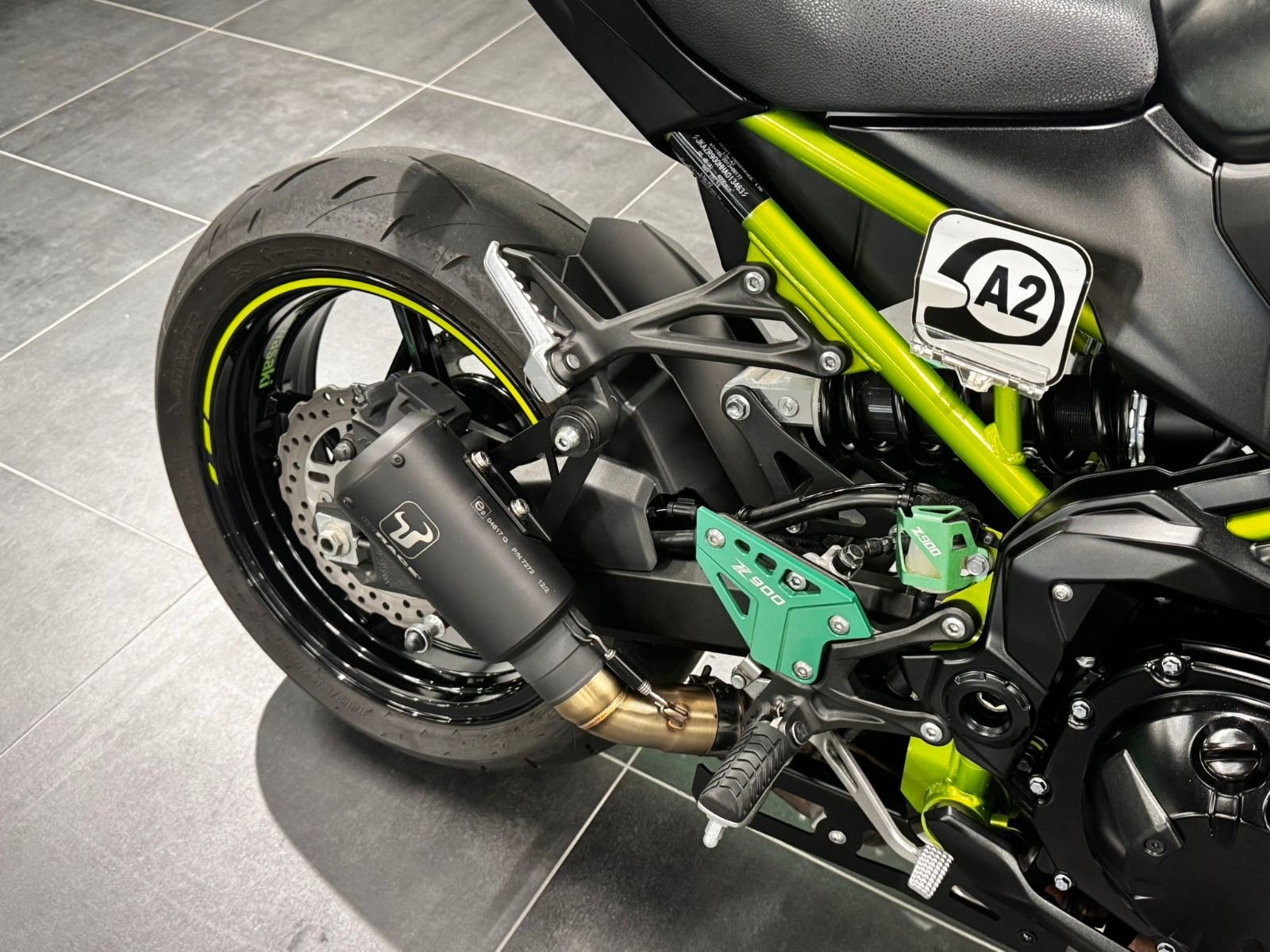Kawasaki Z900 A2